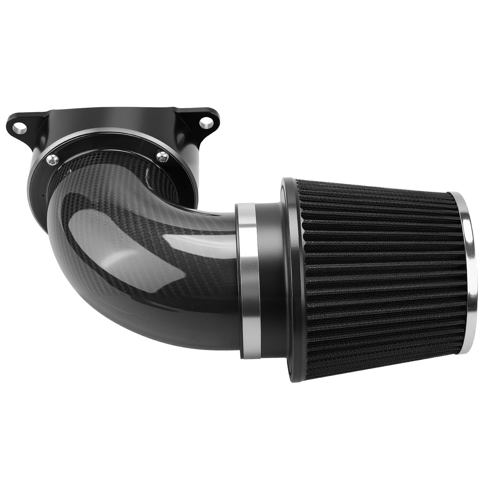 Forward-Facing Air Cleaner Kit For Harley Twin Cam 2001-2016