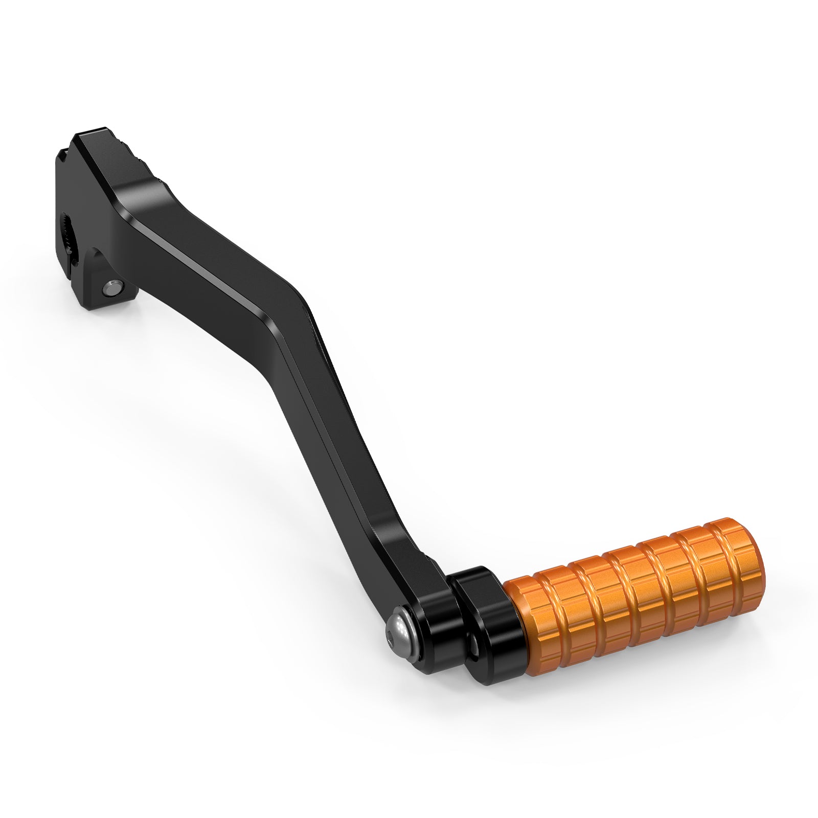 Gear Shift Lever with Peg For Harley Dyna Street Bob Super Glide Fat Bob Low Rider