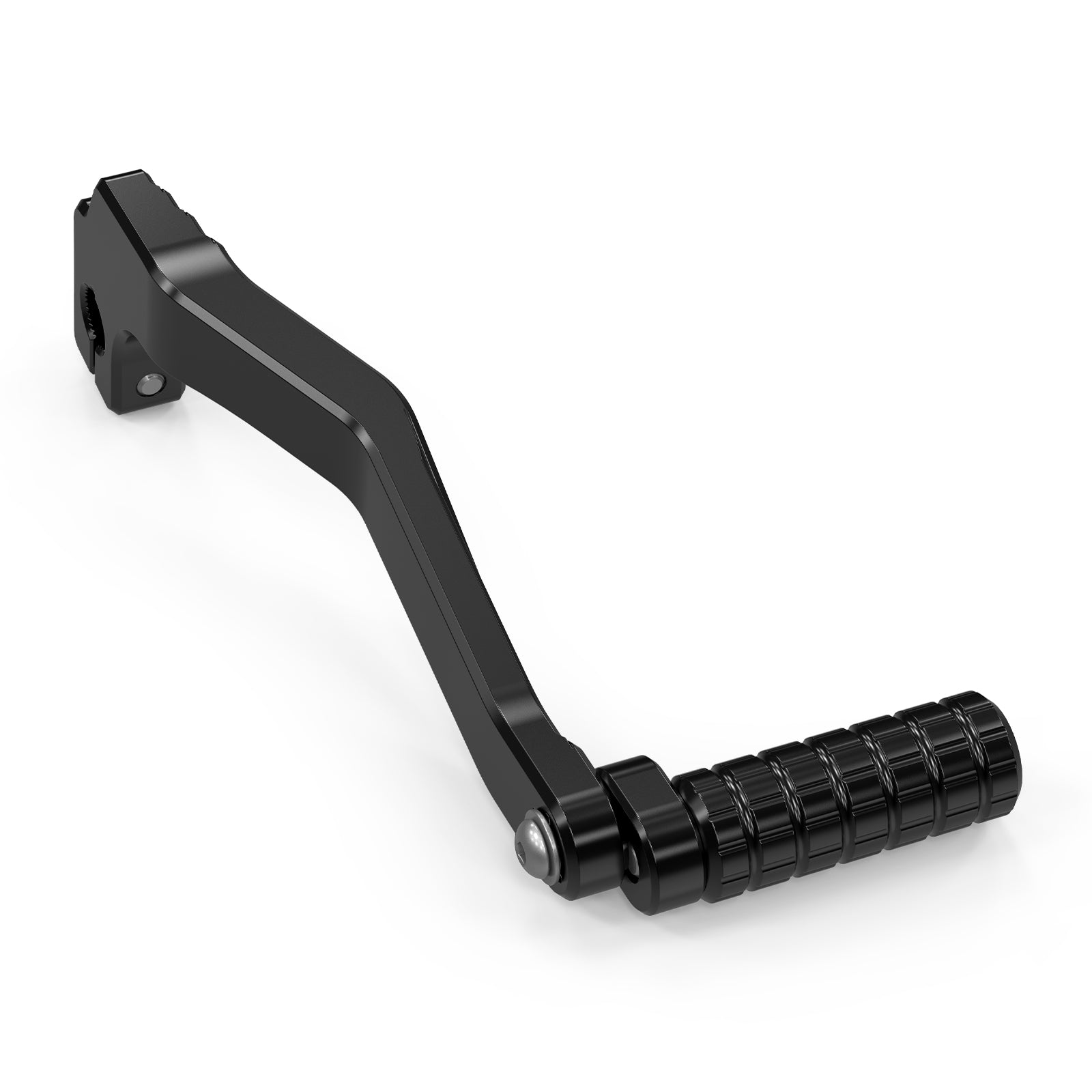 Gear Shift Lever with Peg For Harley Dyna Street Bob Super Glide Fat Bob Low Rider