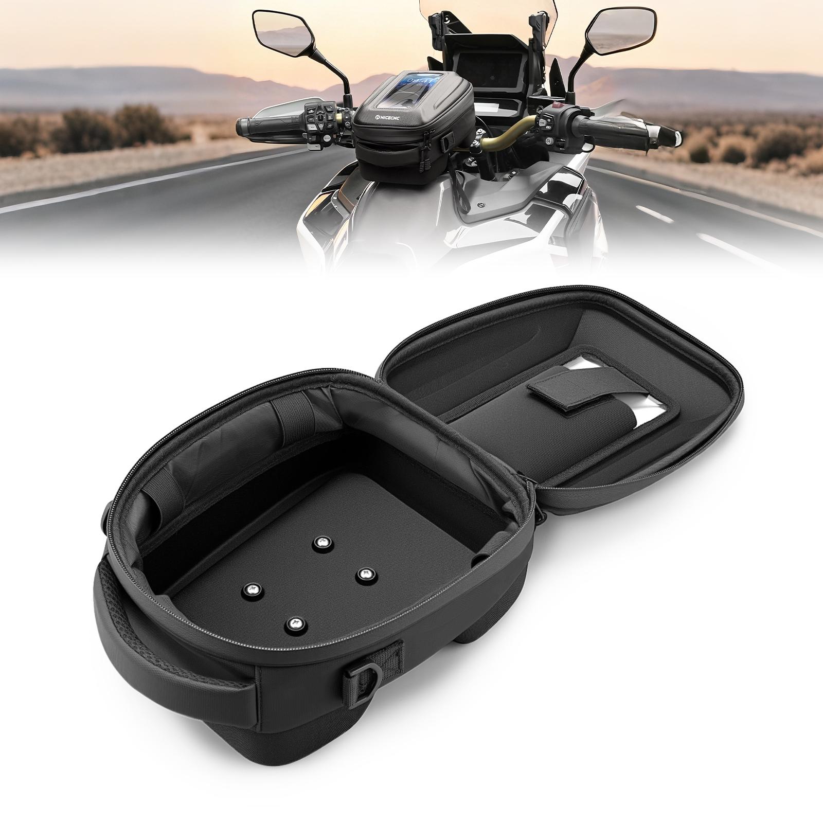 6L Quick-Release Tank Bag For 2020-2025 Honda Africa Twin CRF1100L