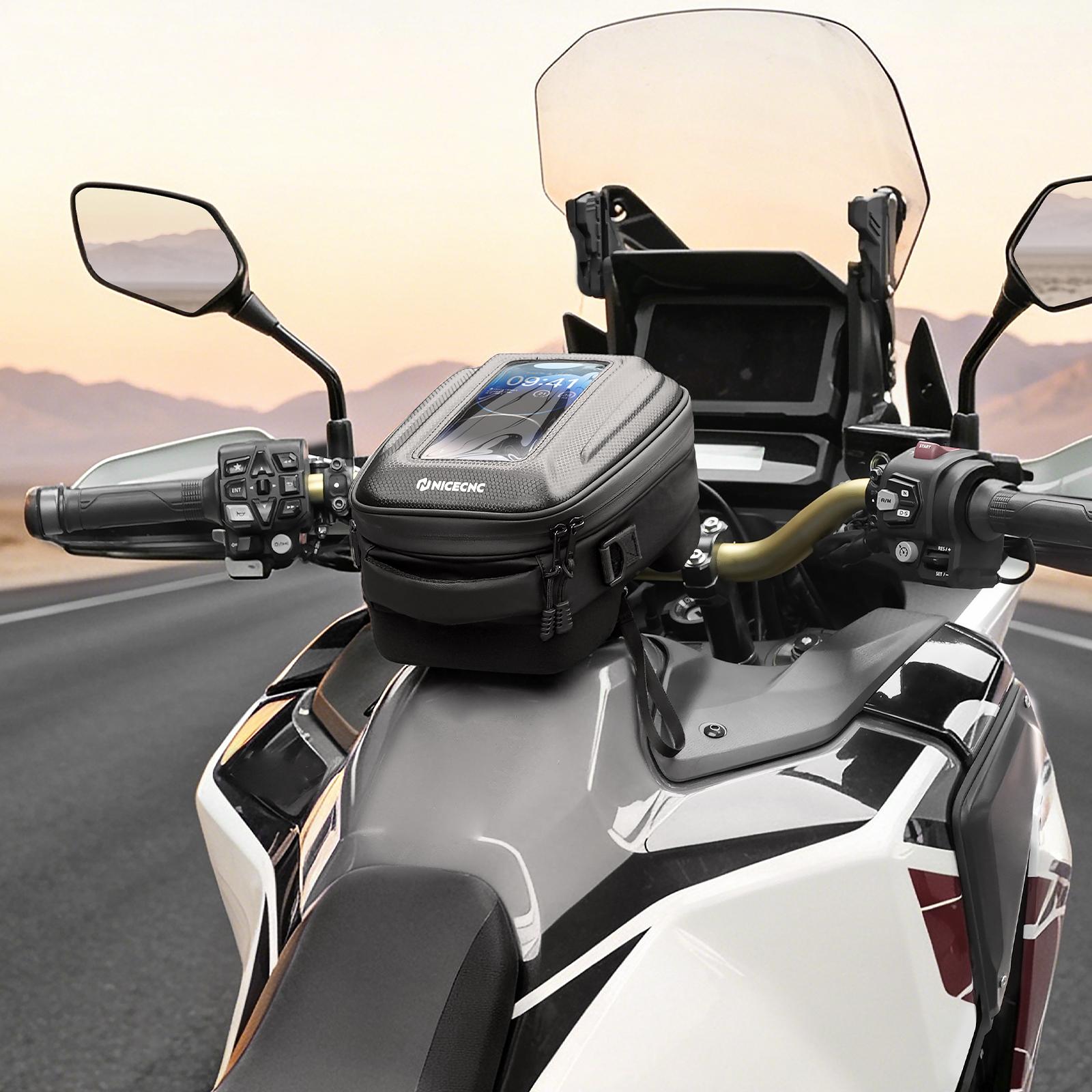 6L Quick-Release Tank Bag For 2020-2025 Honda Africa Twin CRF1100L