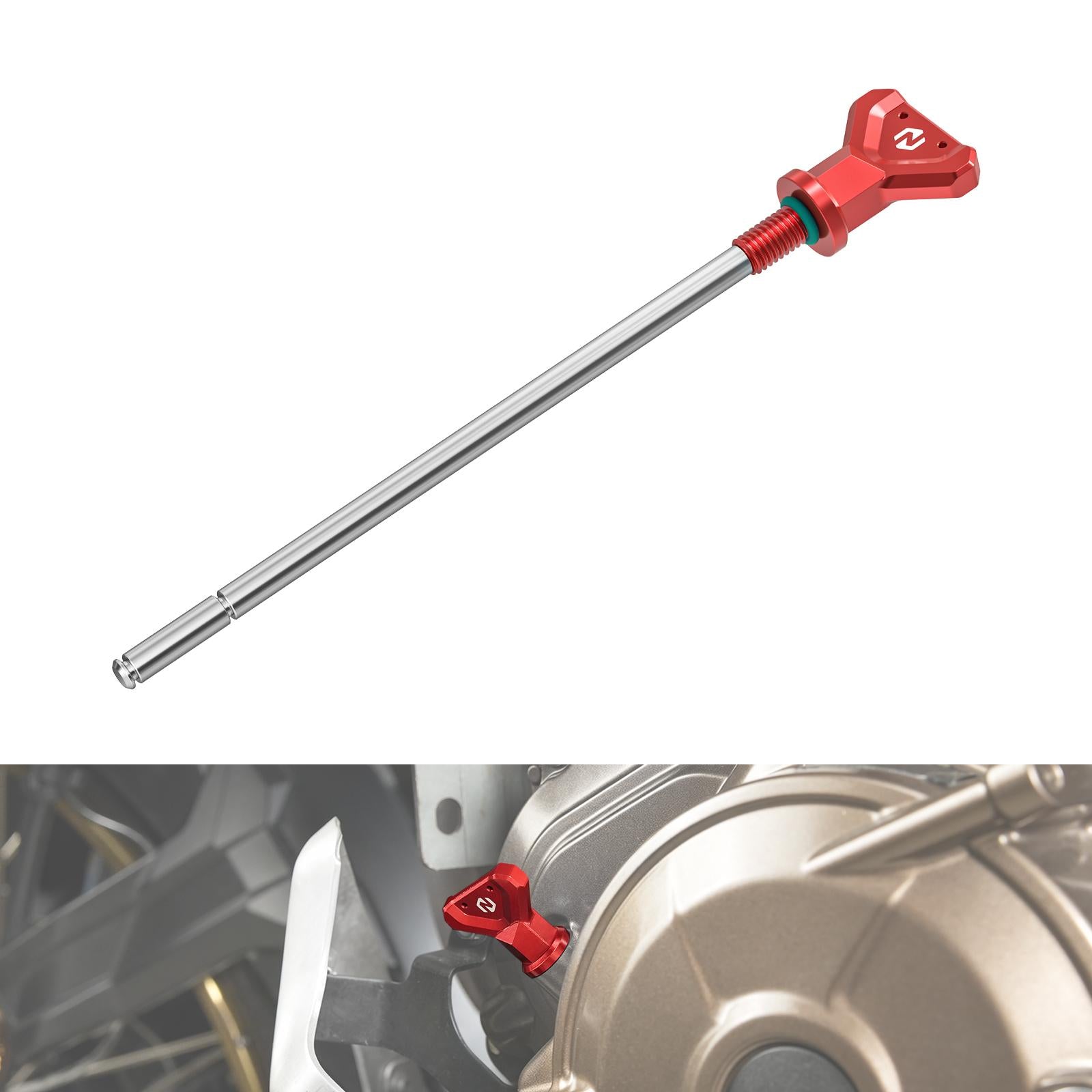 Quick Release Oil Dipstick for Honda Africa Twin CRF1000L CRF1100L