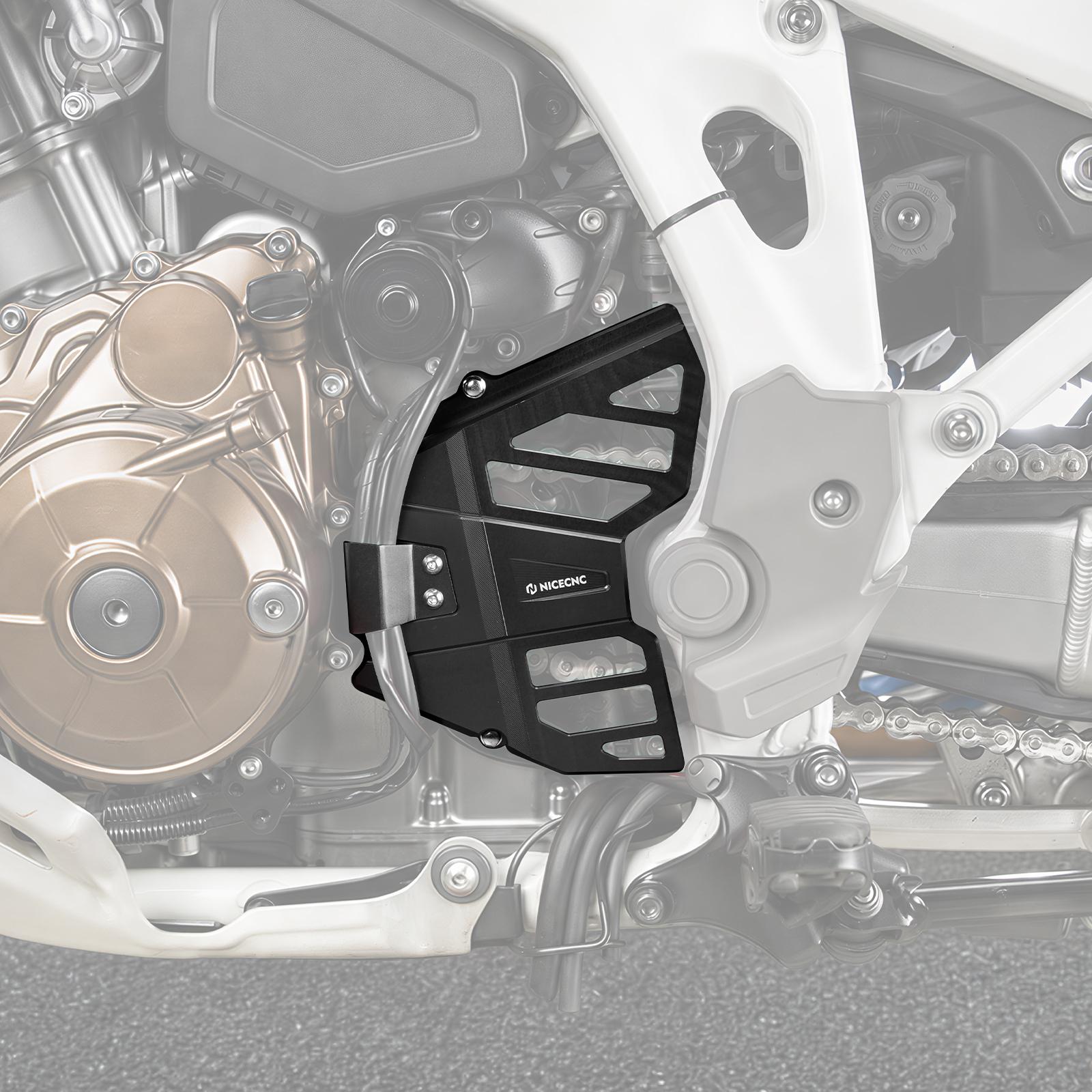 Front Sprocket Cover Chain Guard Case Saver For Honda Africa Twin CRF 1000 1100L