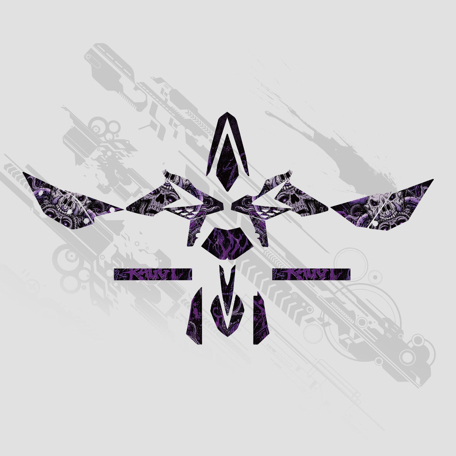 Full Graphics Decals Stickers Set For BETA RR 4T-2T 2013-2017
