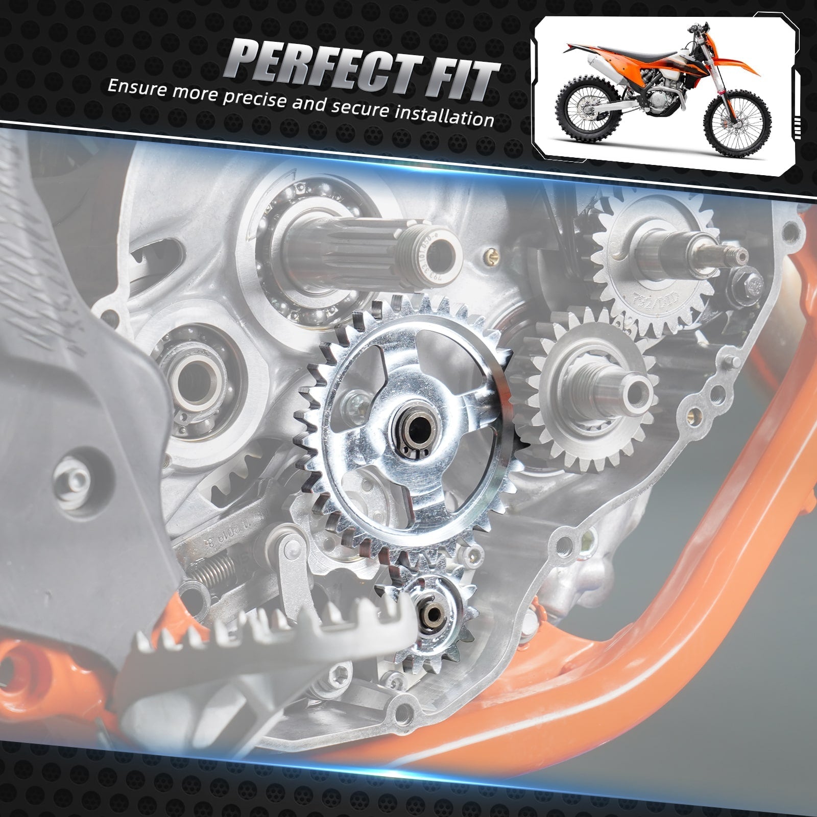 Engine Oil Pump Idler Gear For KTM 350 EXC-F 2017-2022
