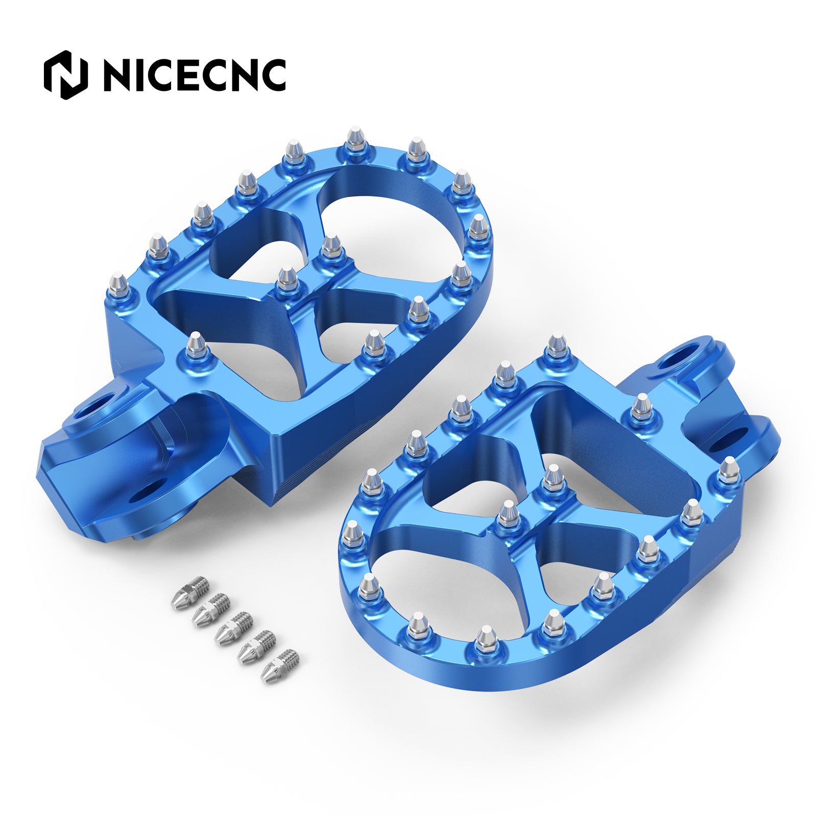 CNC Wide Forged Foot Pegs For KTM 350 500 EXC-F 1998-2016