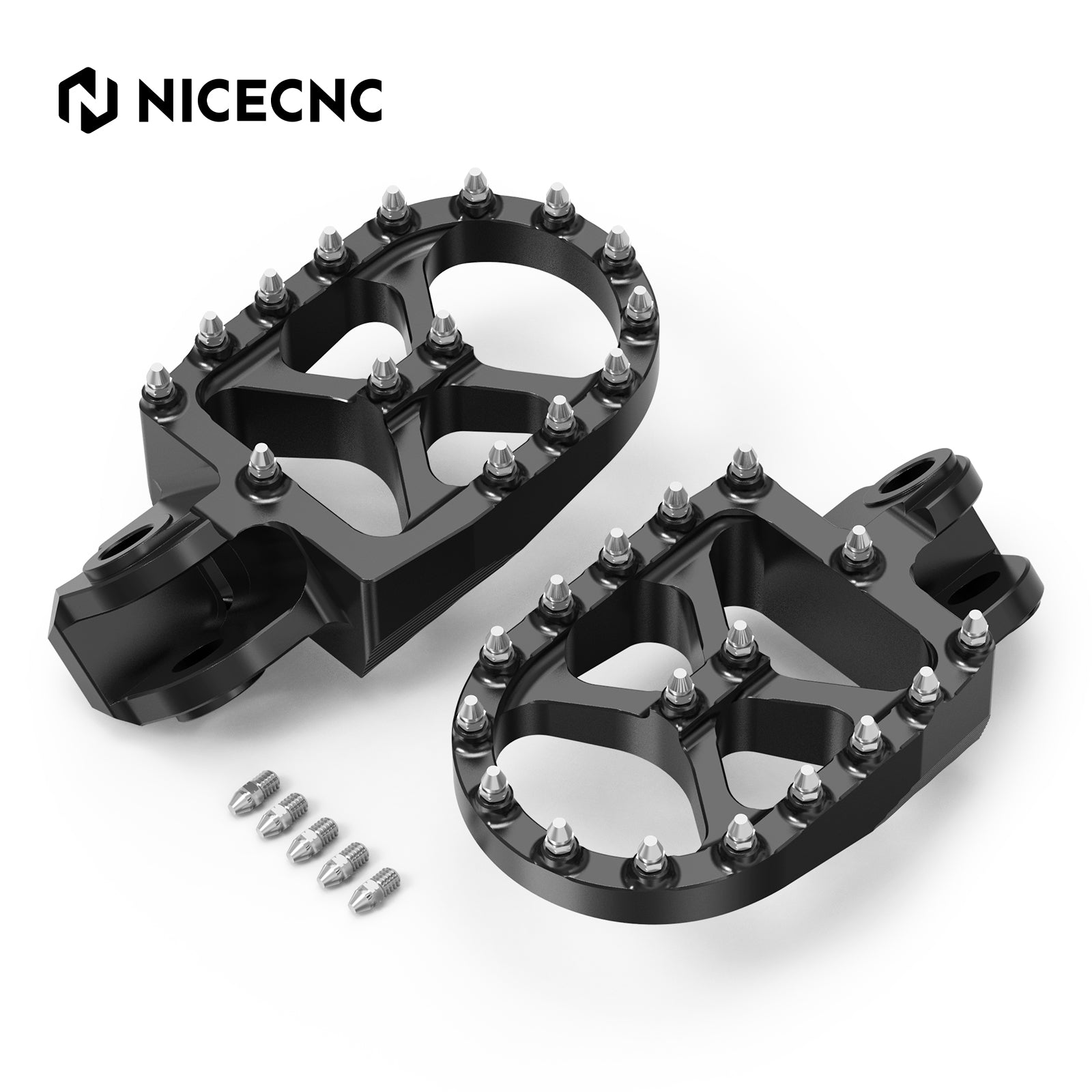CNC Wide Forged Foot Pegs For KTM 350 500 EXC-F 1998-2016