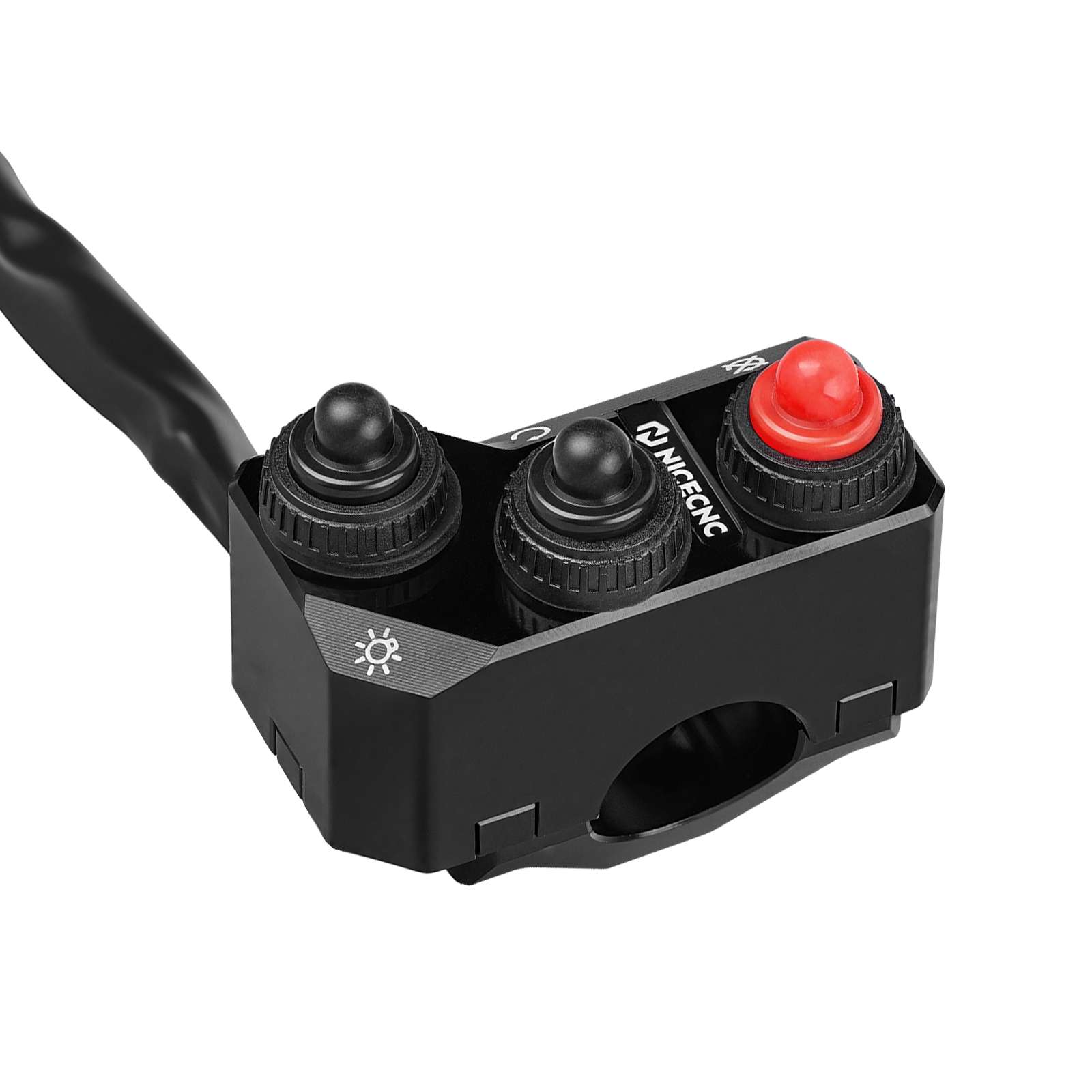 Engine Start Stop Switch + Headlight Switch Kit for KTM Husqvarna GasGas 2023-2027