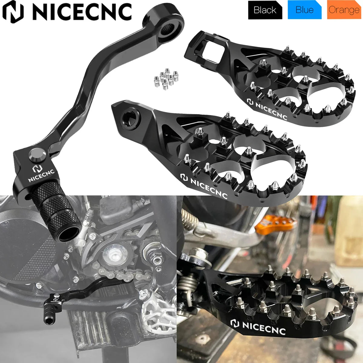 Forged Folding Gear Shift Lever For KTM Husqvarna 125-300 2023-2025 Gas Gas 125-350 2024