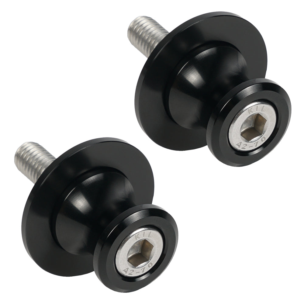 10MM Swingarm Spools Fit Yamaha TZR250 YZF750/1000 FZR400/600/750RT/1000