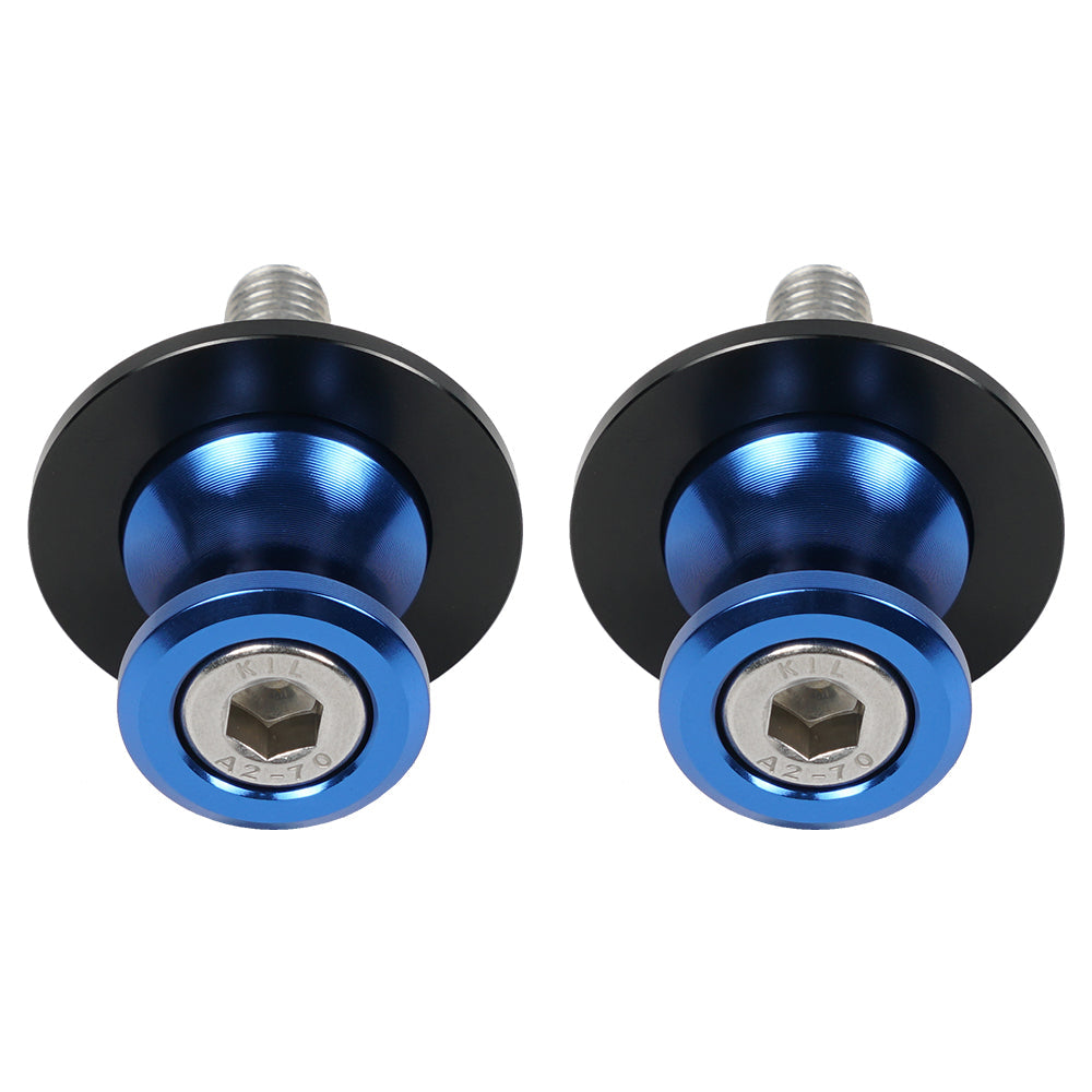 10MM Swingarm Spools Fit Yamaha TZR250 YZF750/1000 FZR400/600/750RT/1000