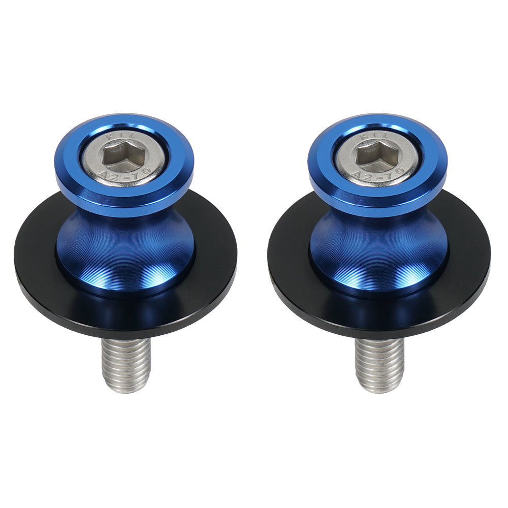 10MM Swingarm Spools Fit Yamaha TZR250 YZF750/1000 FZR400/600/750RT/1000