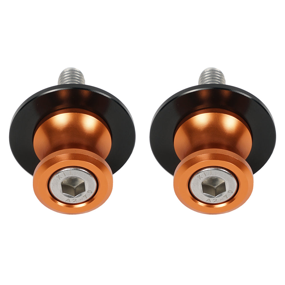 10MM Swingarm Spools Fit Yamaha TZR250 YZF750/1000 FZR400/600/750RT/1000