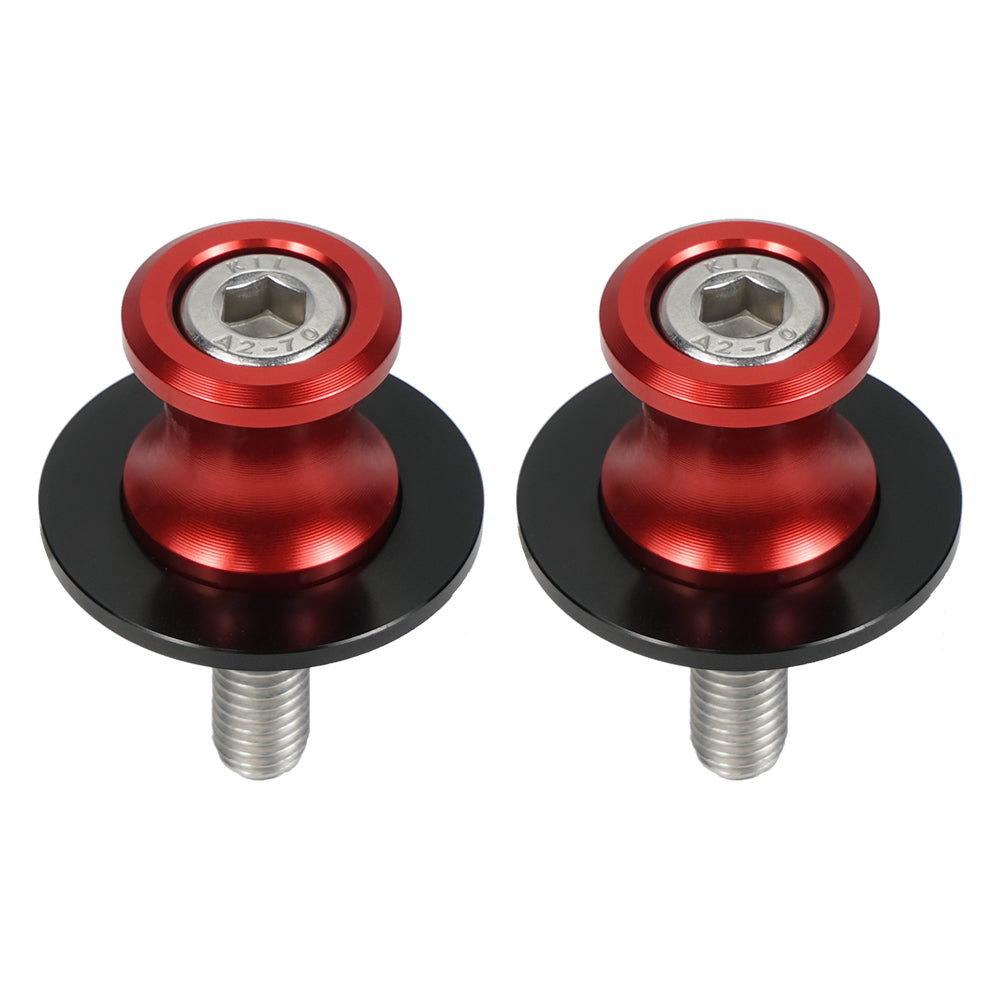 10MM Swingarm Spools Fit Yamaha TZR250 YZF750/1000 FZR400/600/750RT/1000