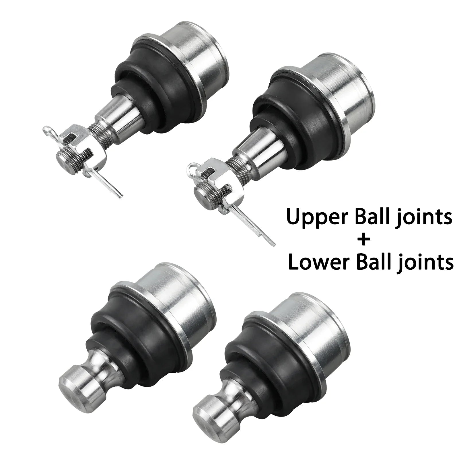 UTV Upper A-Arm Ball Joints Kit For Can Am X3 Defender HD10 Commander 1000R