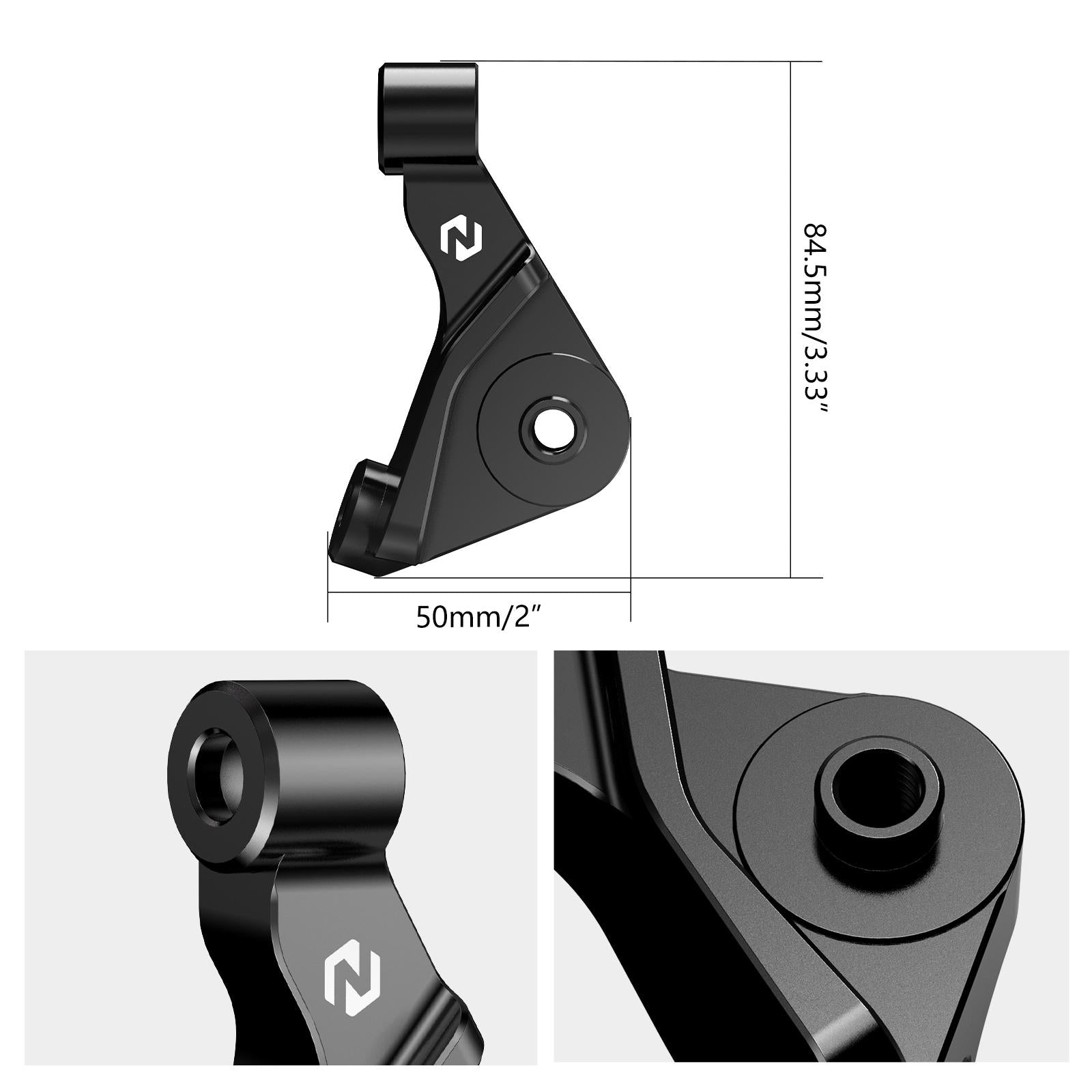 Side Stand Kickstand Mount Bracket For Stark Varg EX MX SM 2024-2026