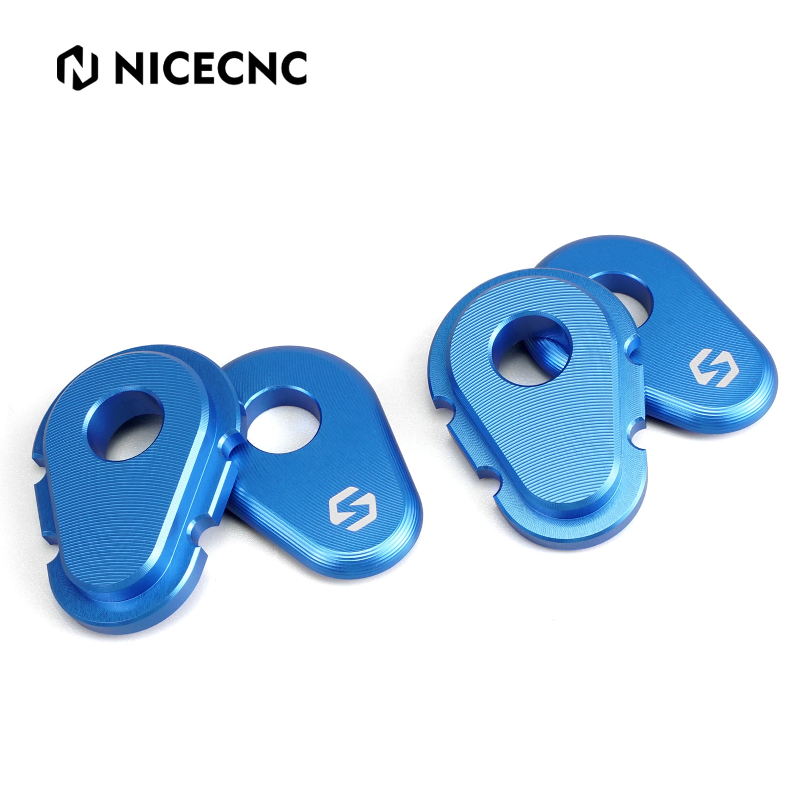 Pair Turn Signals Indicator Adapter Spacers For Yamaha Tenere 700 /XTZ700 2019-2024