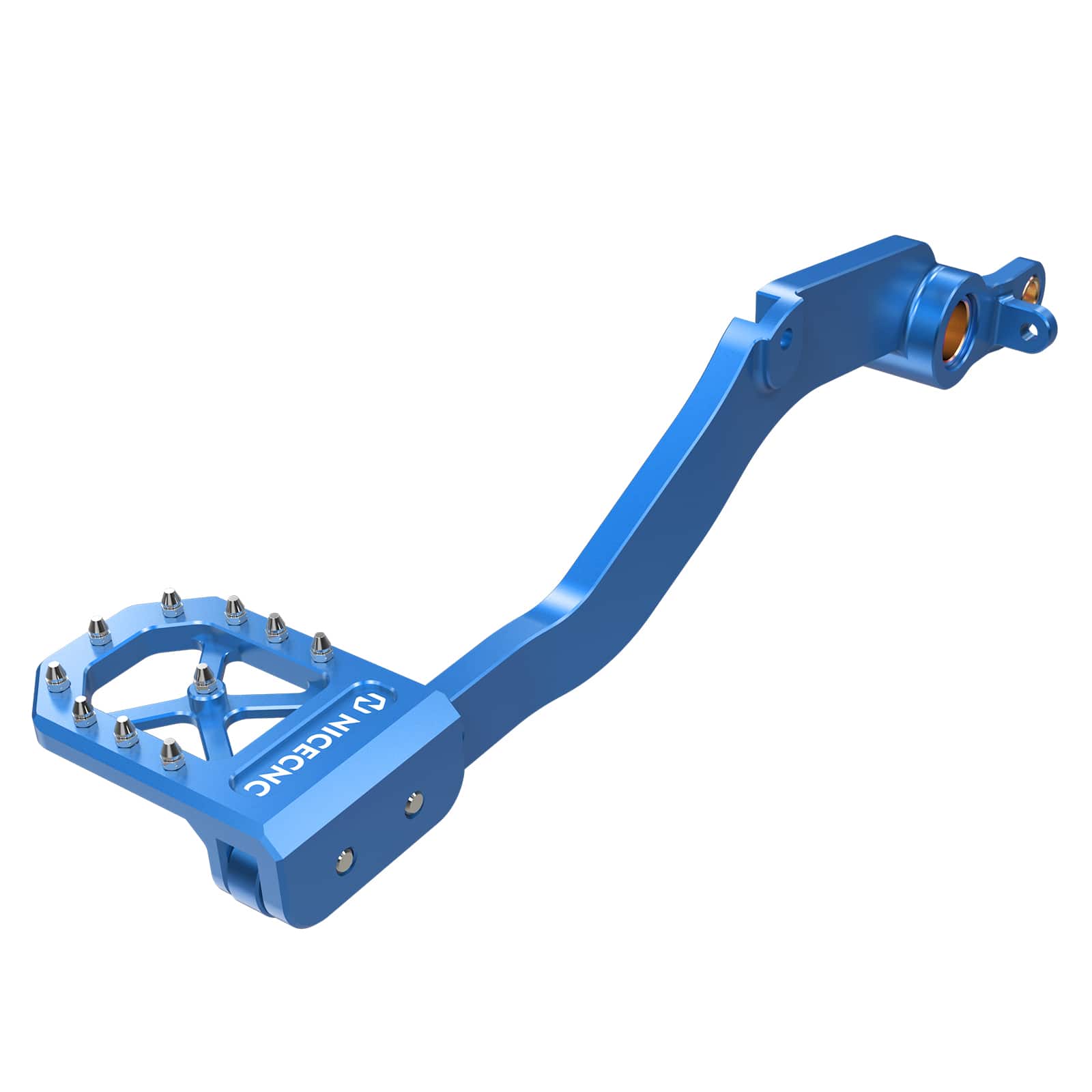 ATV Adjustable Rear Foot Brake Pedal Lever Kit For Yamaha YFZ450R