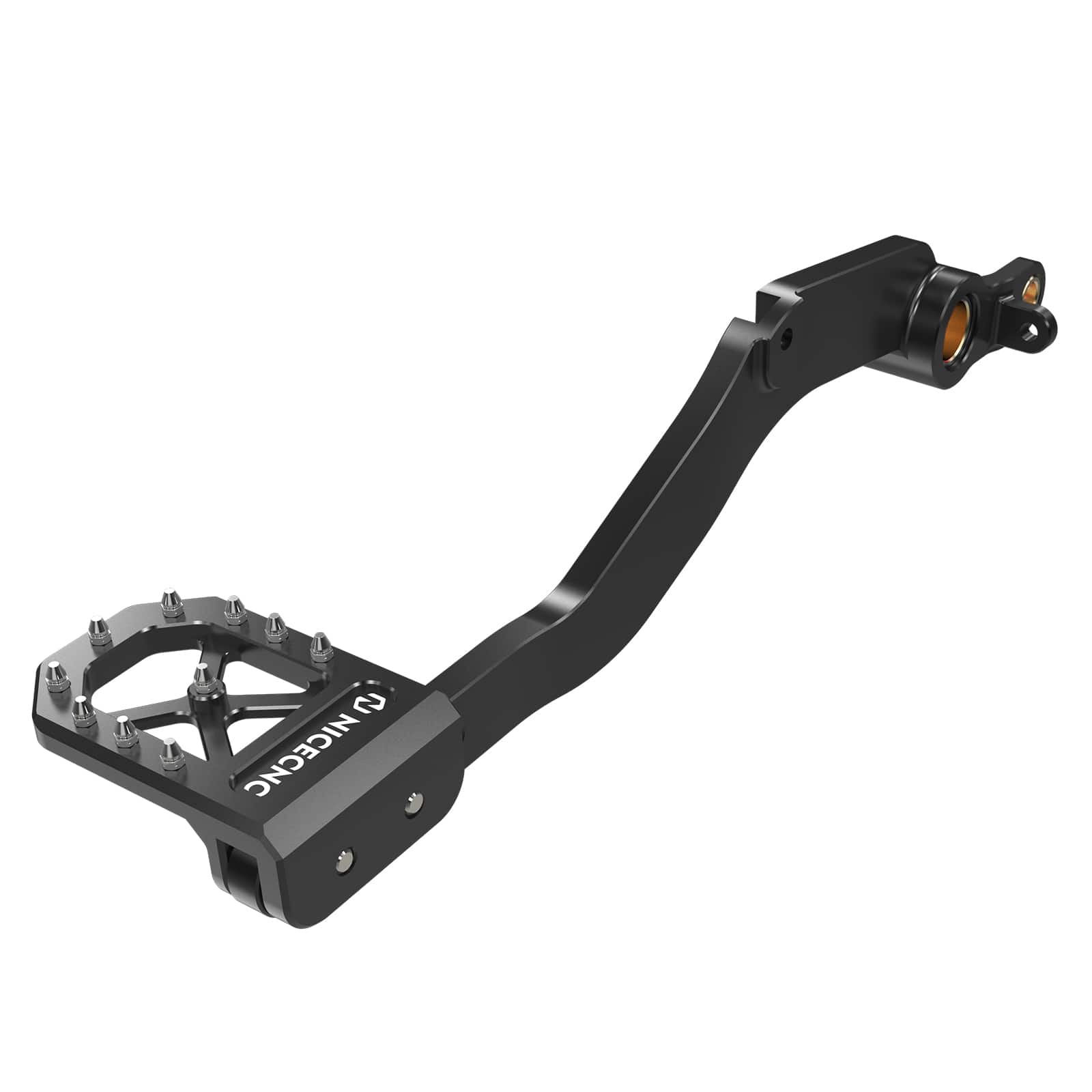 ATV Adjustable Rear Foot Brake Pedal Lever Kit For Yamaha YFZ450R