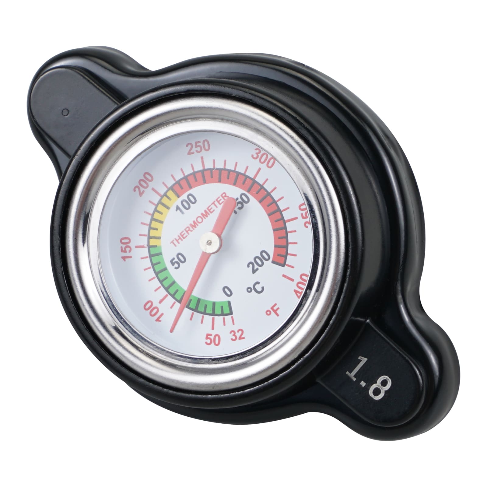 ATV Radiator Cap w/Thermometer For Yamaha Raptor Kodiak 700 YFZ450R YXZ1000R