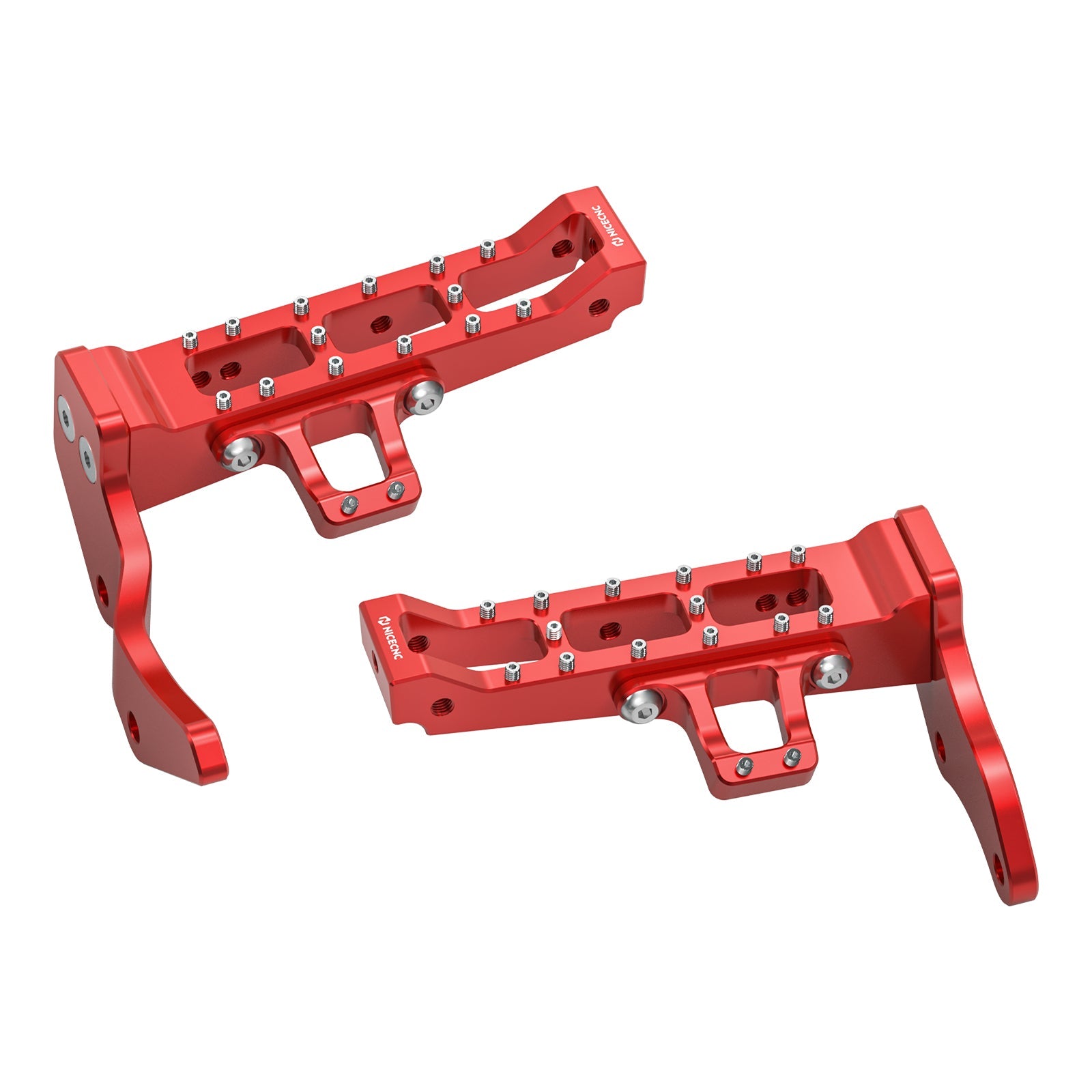 ATV Extended Wider Foot Pegs Rest Pedals For Yamaha Banshee 350 1987-2006