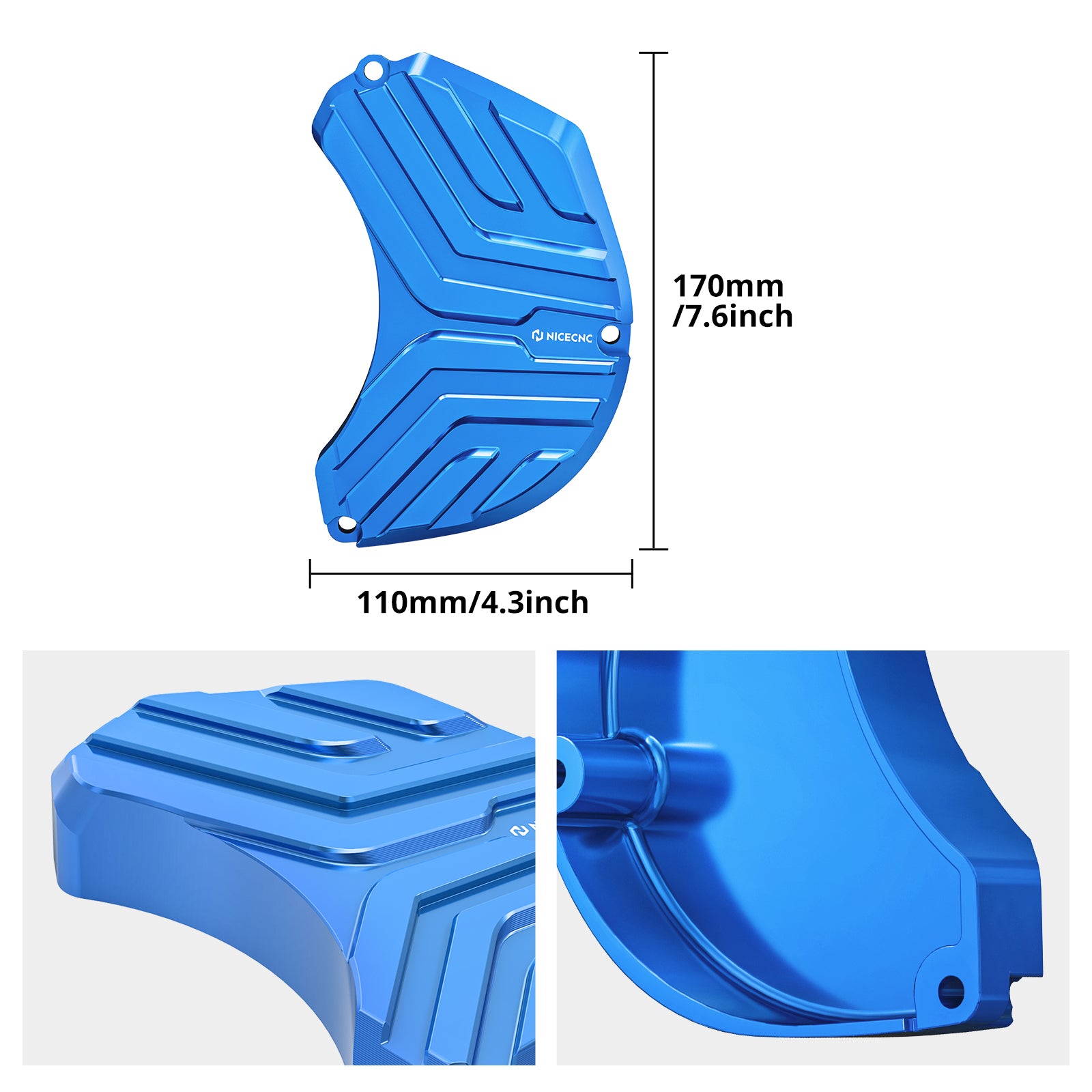 High-Flow CNC Water Pump Kit Cover For Yamaha Banshee 350