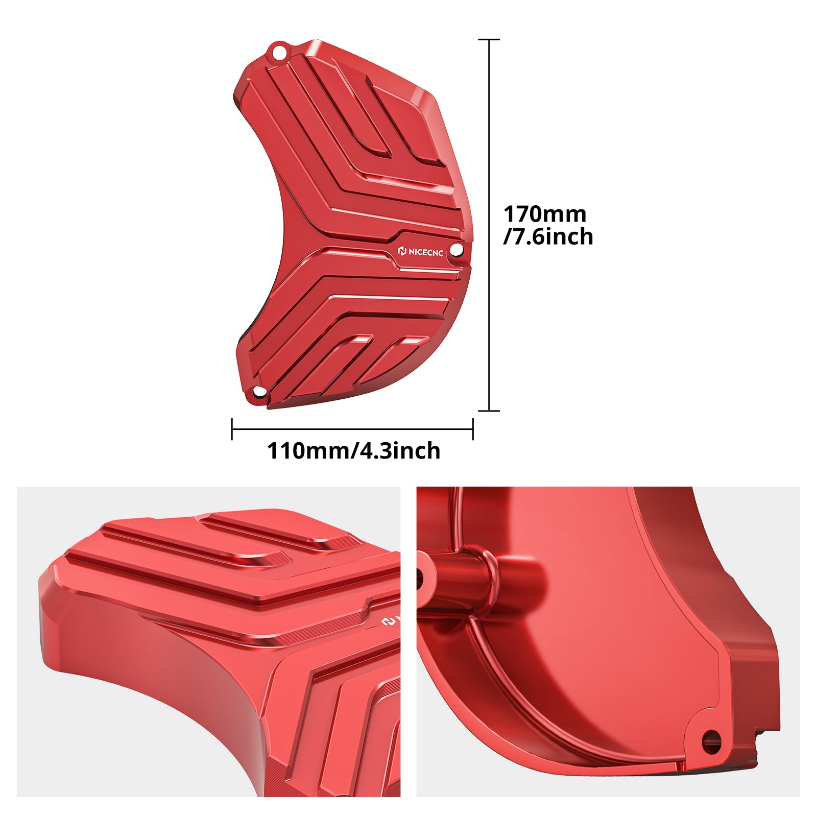 High-Flow CNC Water Pump Kit Cover For Yamaha Banshee 350