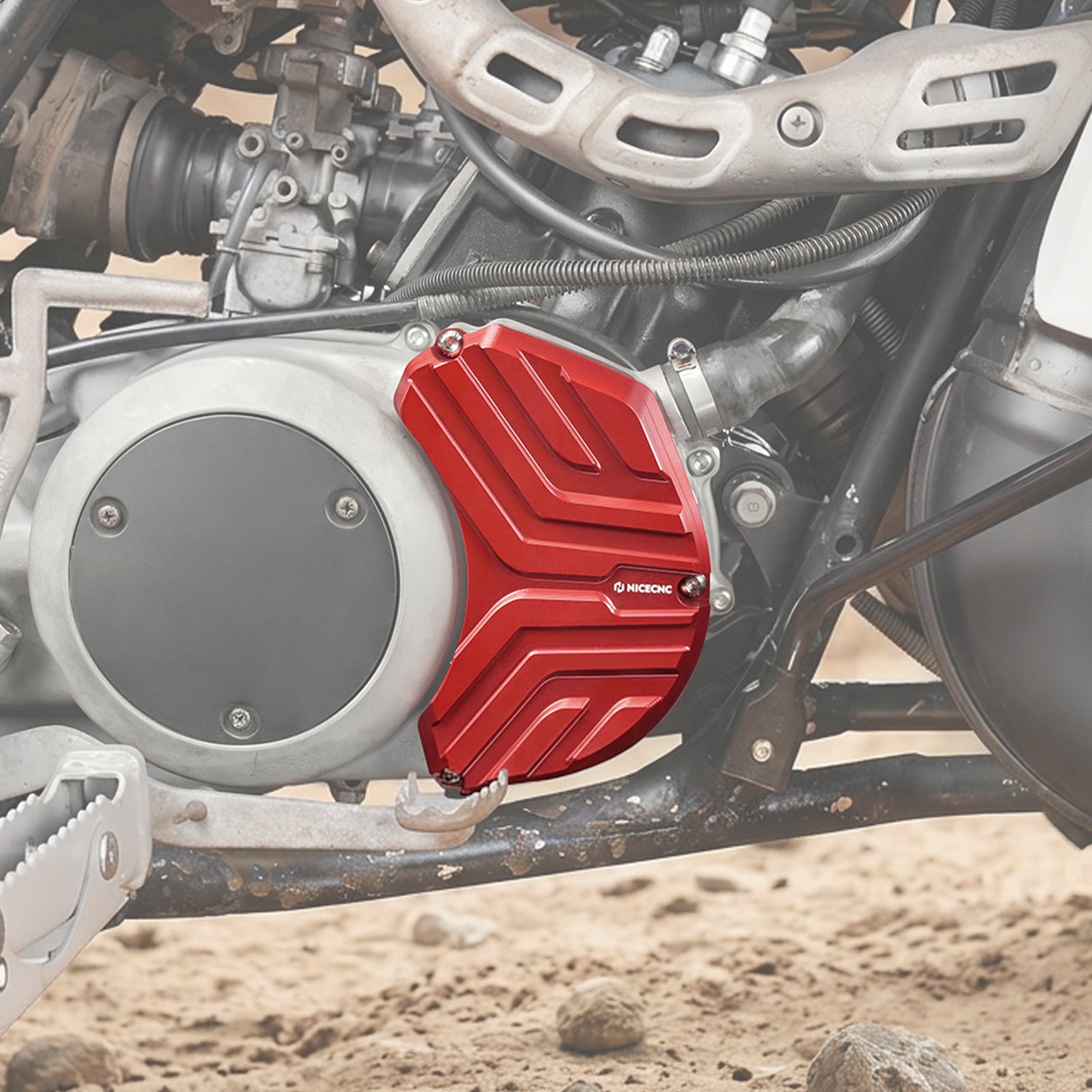 High-Flow CNC Water Pump Kit Cover For Yamaha Banshee 350