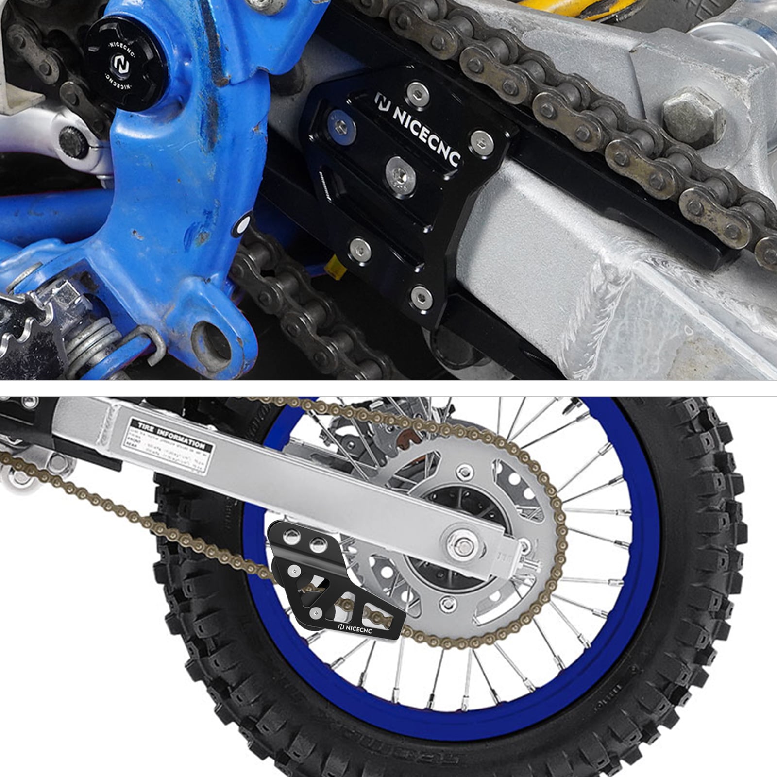 Chain Guard for Yamaha YZ85 2003-2018