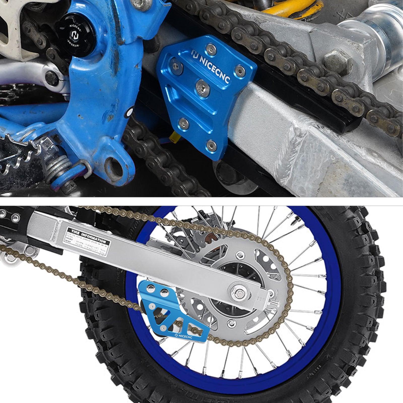 Chain Guard for Yamaha YZ85 2003-2018