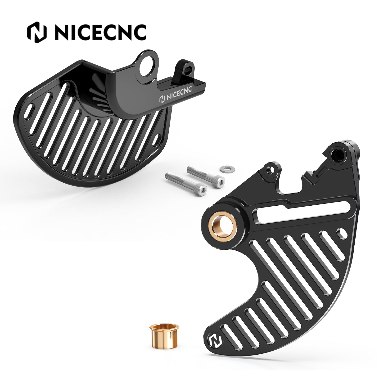 Front Rear Brake Disc Guard Kit For GAS GAS MC 125 250 EC EX 300 350F 450F