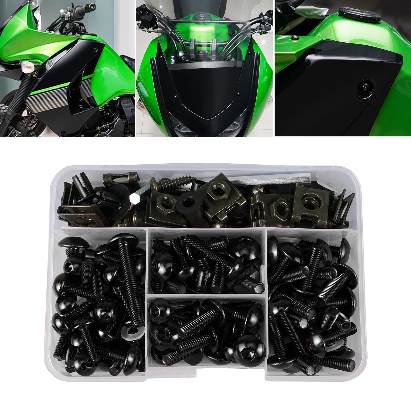 Universal body kit fender flares