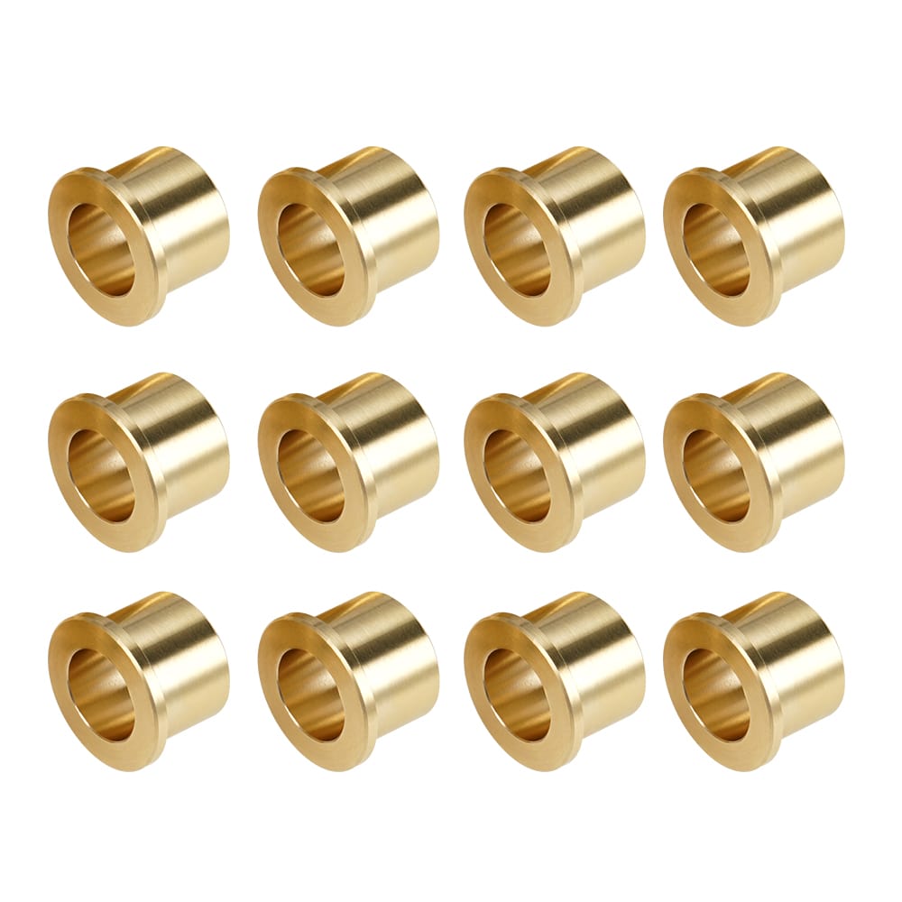 ATV Upper Lower A-Arm Bronze Control Bushings For Yamaha YFZ450R YFZ450X