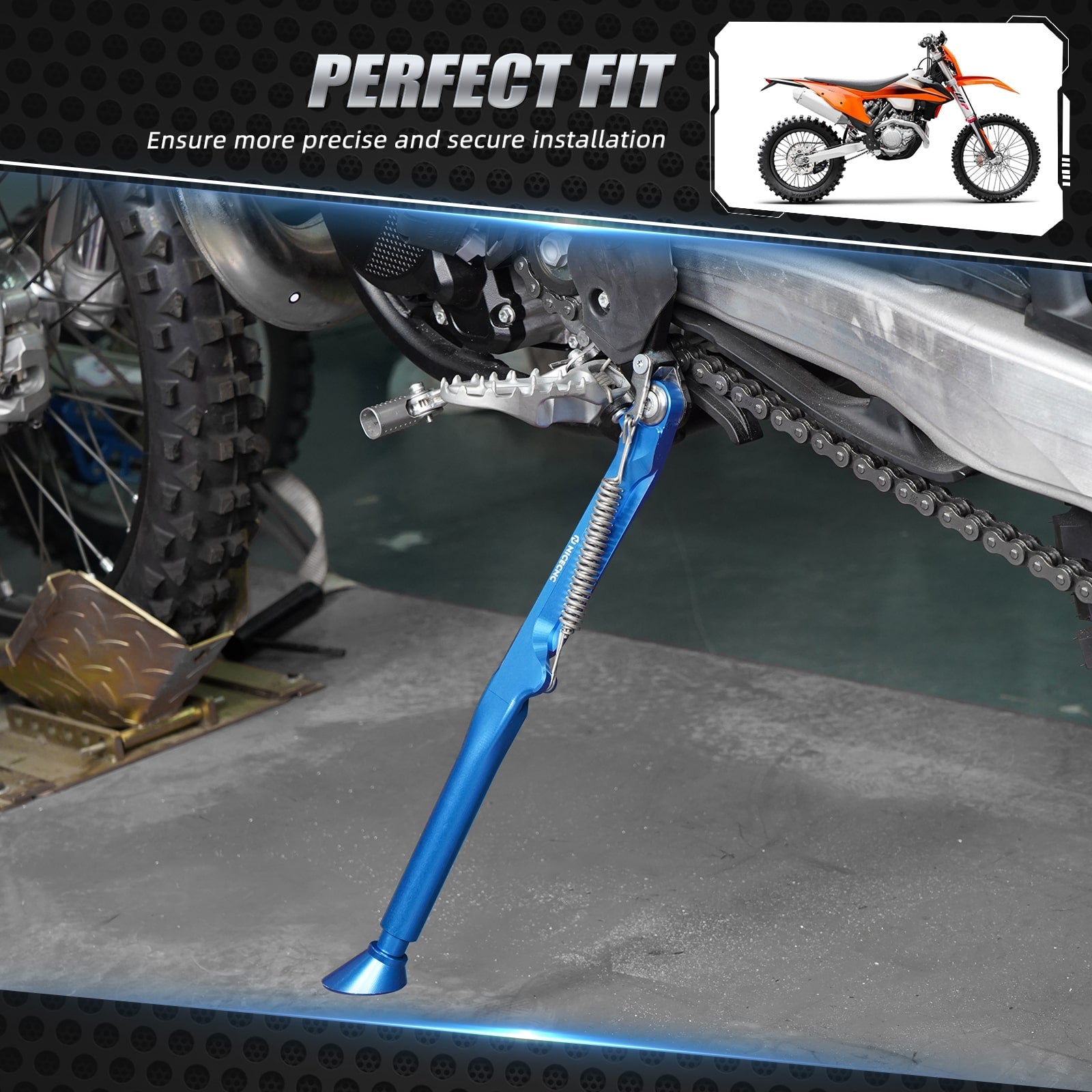 Adjustable Kickstand Lowering Links For KTM EXC XC-F XC-W Husqvarna TE FE GasGas