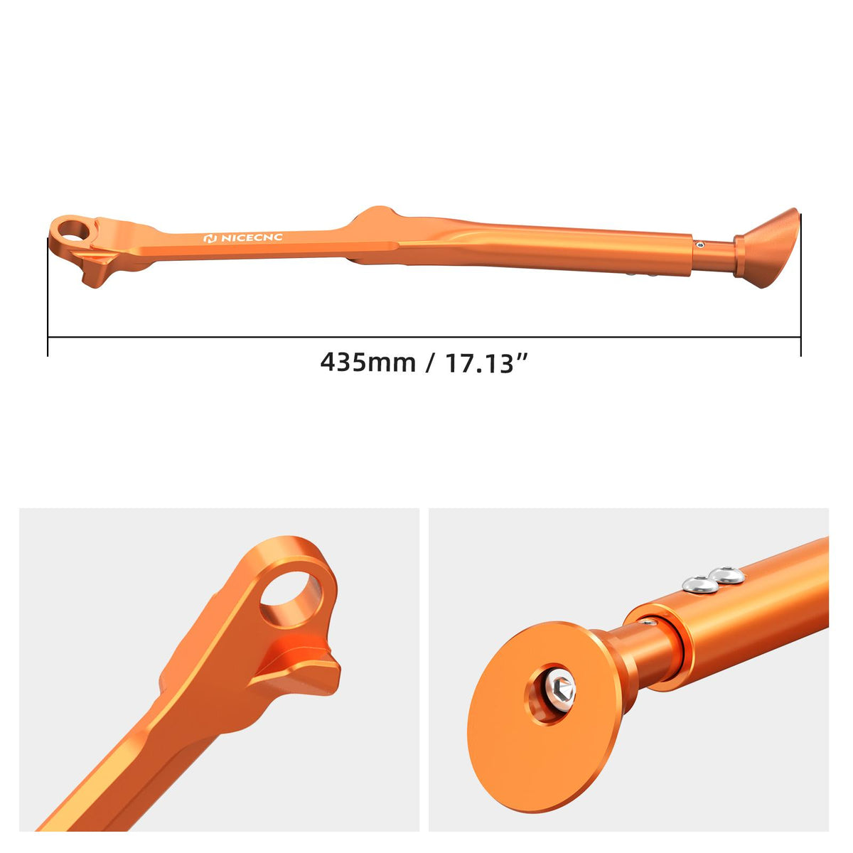 Adjustable Kickstand For KTM Husqvarna GasGas XC XCF EXC FX TX 2023-2026