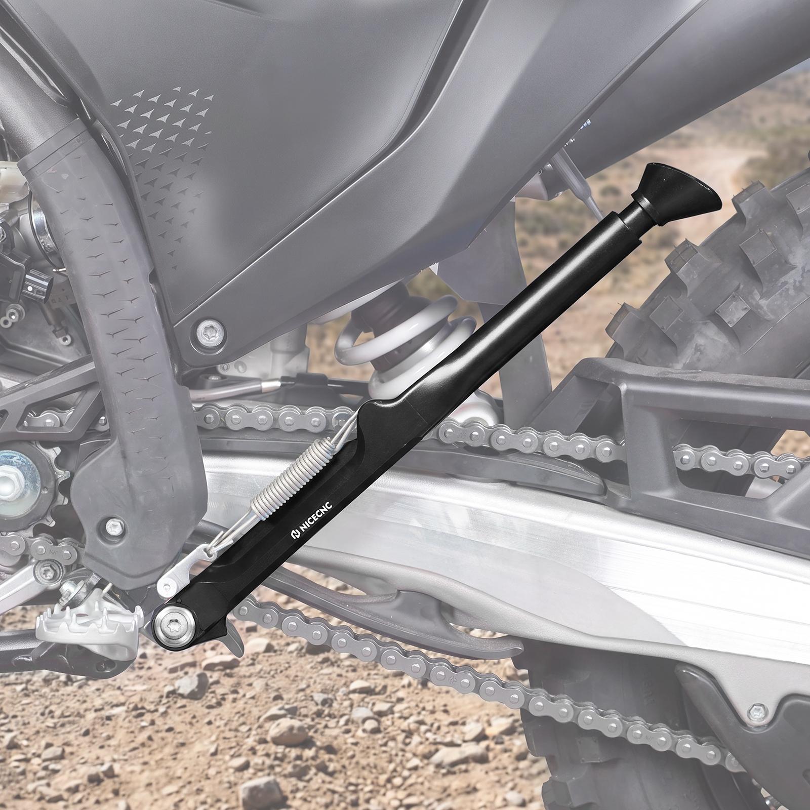 Adjustable Kickstand For KTM Husqvarna GasGas XC XCF EXC FX TX 2023-2026