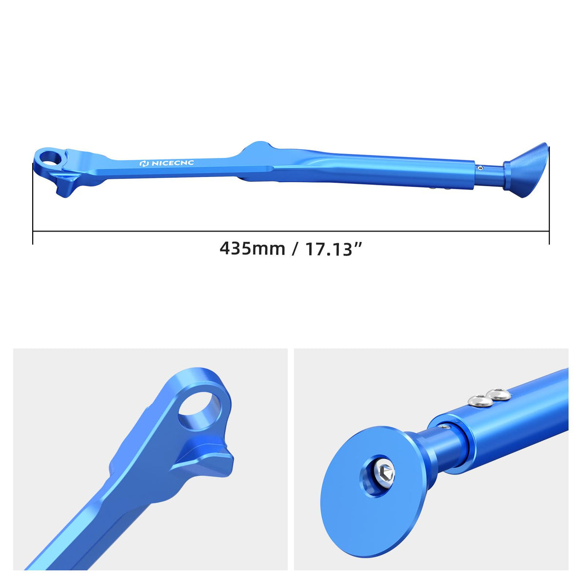 Adjustable Kickstand For KTM Husqvarna GasGas XC XCF EXC FX TX 2023-2026