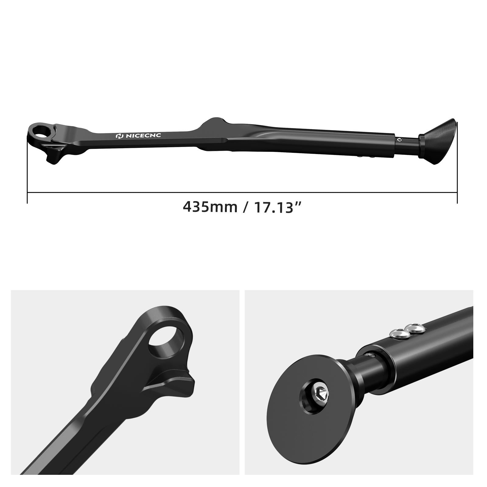 Adjustable Kickstand For KTM Husqvarna GasGas XC XCF EXC FX TX 2023-2026