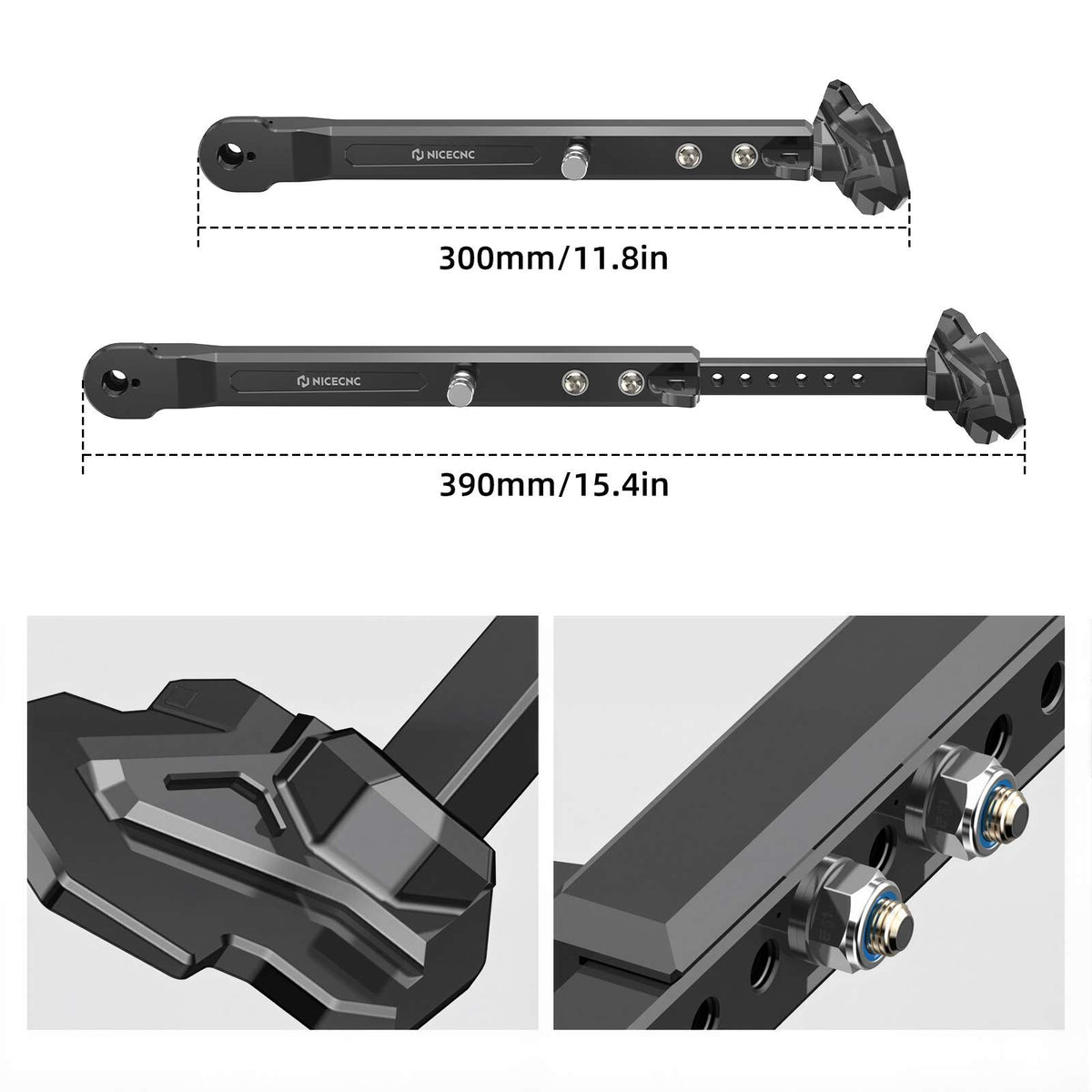 Adjustable Side Stand for Honda CRF300L 2021-2026