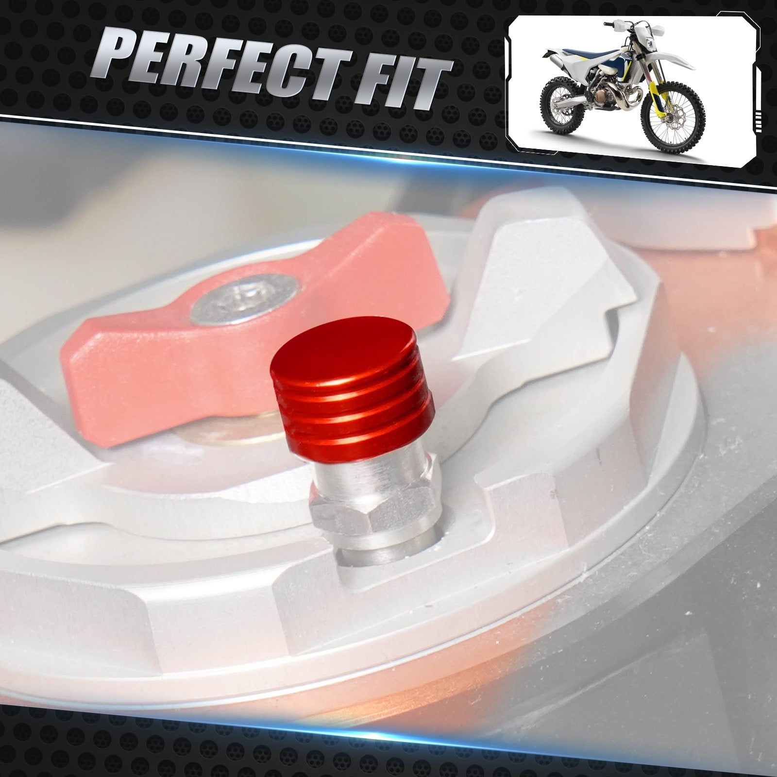 M4x0.7mm Fork Air Bleeder Valves For KTM 350 EXCF 2012-2015