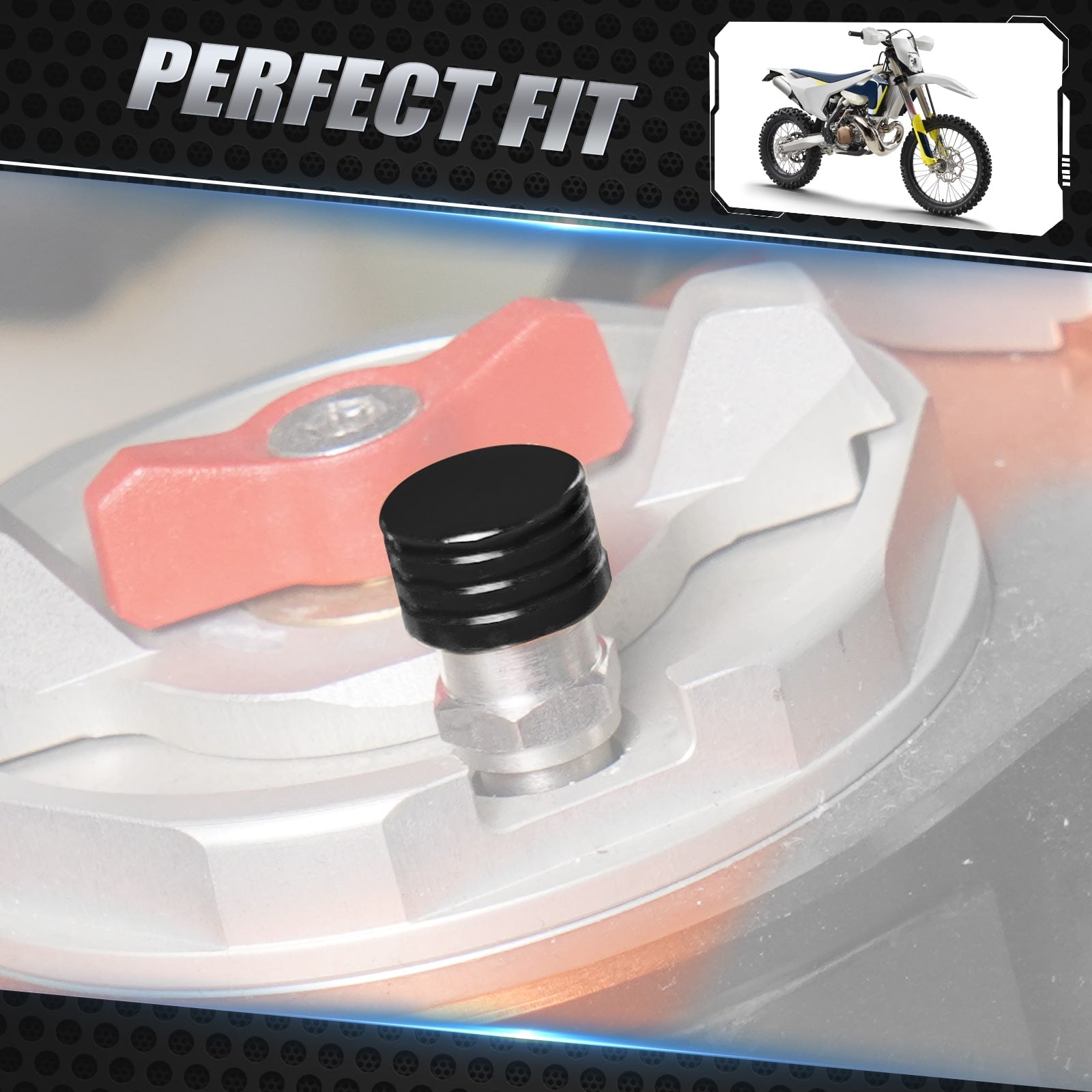 M4x0.7mm Fork Air Bleeder Valves For KTM 350 EXCF 2012-2015