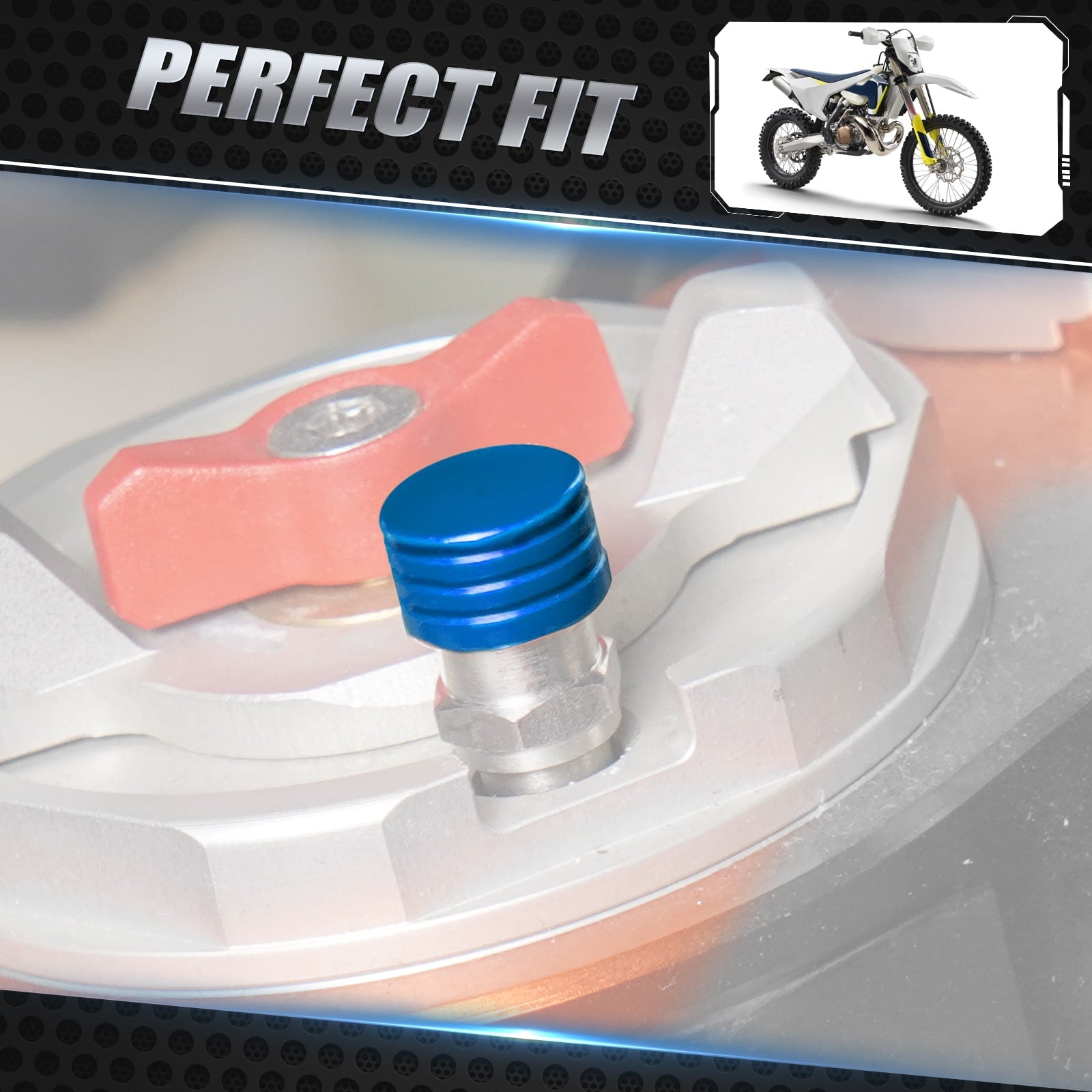 M4x0.7mm Fork Air Bleeder Valves For KTM 350 EXCF 2012-2015