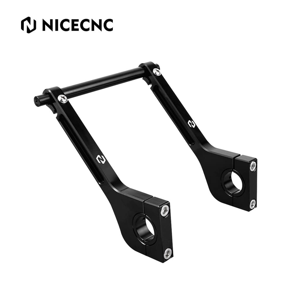 Roadbook Mounting Arms + GPS Holder Bar Clamp For Gas Gas EX EC MC F 700 ES SM