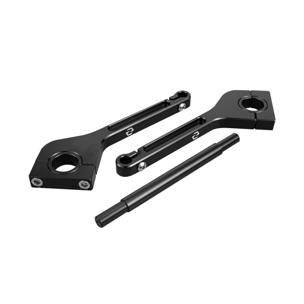 Roadbook Mounting Arms + GPS Holder Bar Clamp For Gas Gas EX EC MC F 700 ES SM