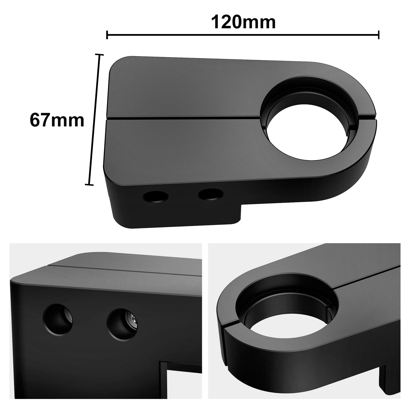 Front Chain Guide Slider Swingarm Guard For Yamaha Blaster 200 1988-2006