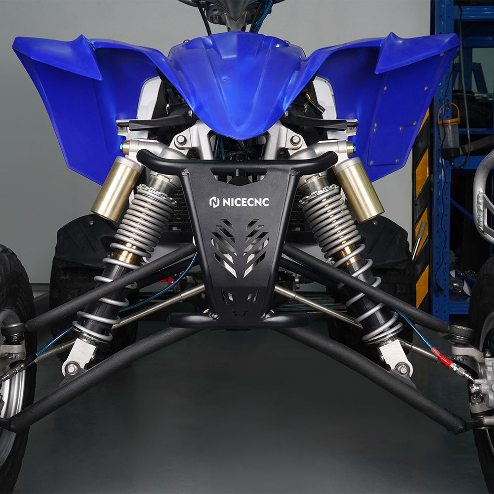 ATV Rear Grab Bar Bumper Luggage Carry Rack For Yamaha YFZ450R 2009-2023