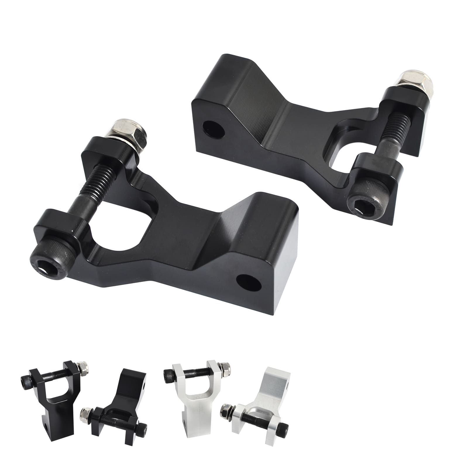 ATV Front A-Arm 3.5" Lowering Kit For Yamaha Raptor 700 Blaster Banshee Warrior YFZ450
