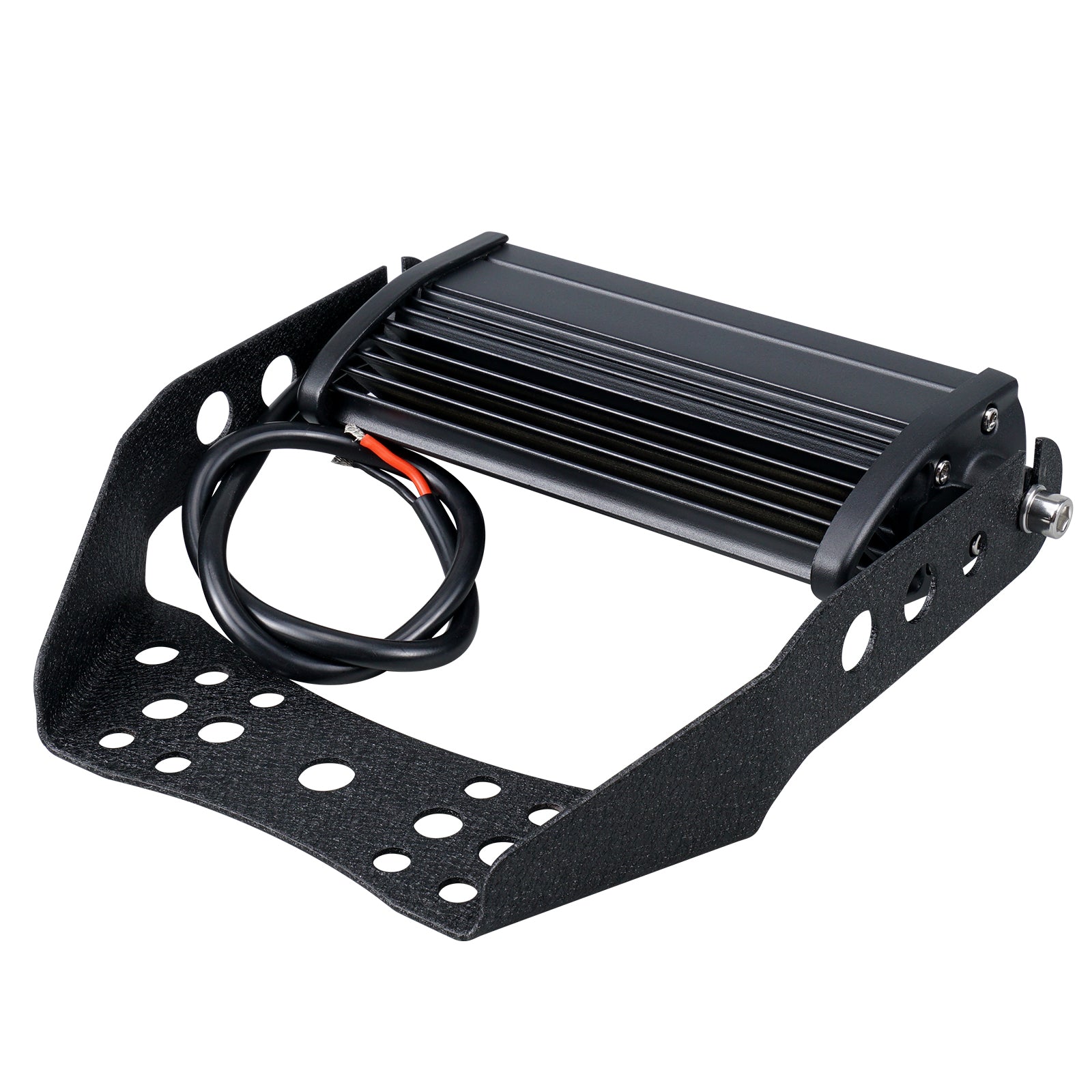 30W 6 Inch LED Headlight Work Light w/Bracket For Yamaha YFZ450R Raptor 700 Honda TRX450R