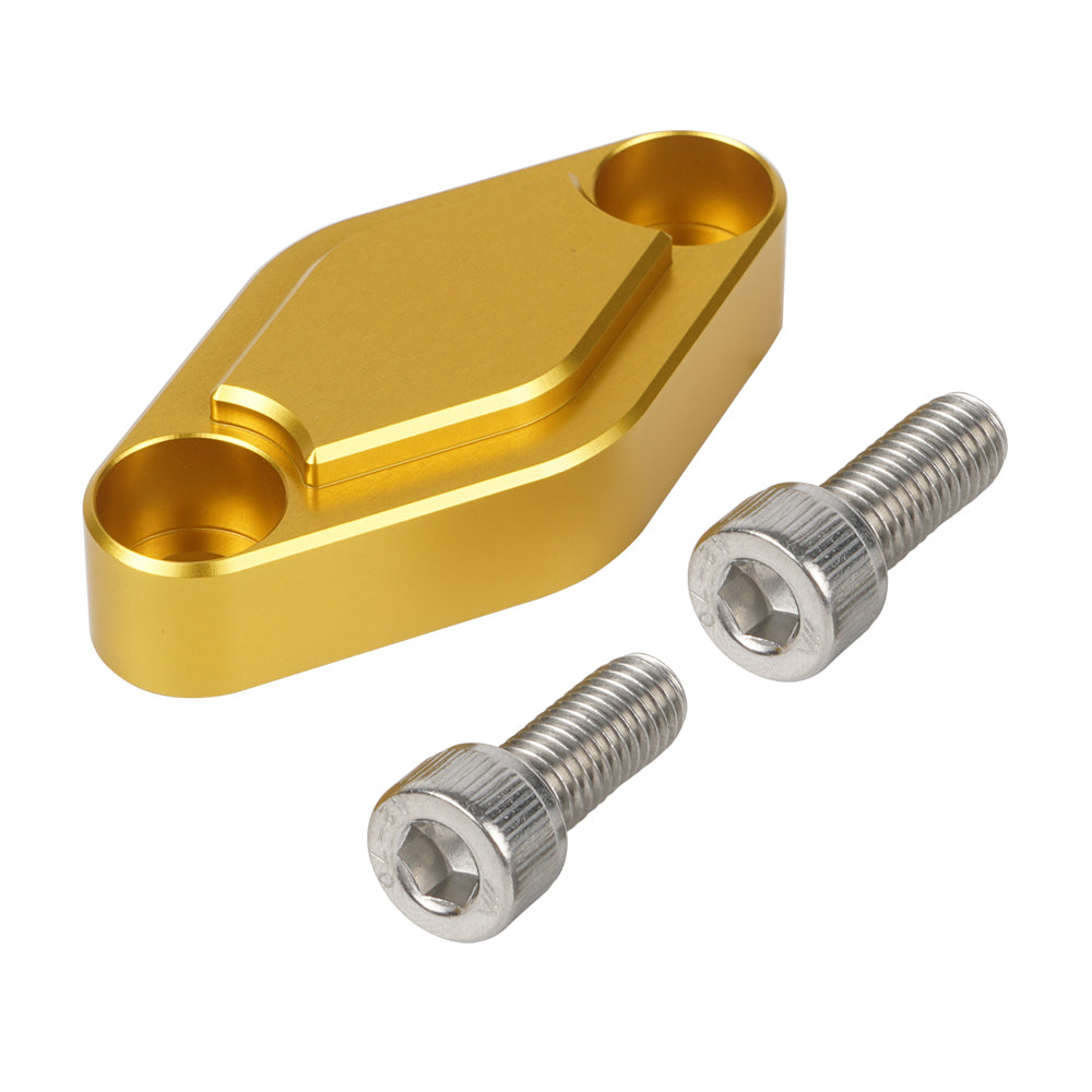 ATV Parking Brake Block Off Plate Kit For Yamaha Polaris Can-Am Kawasaki Arctic Cat