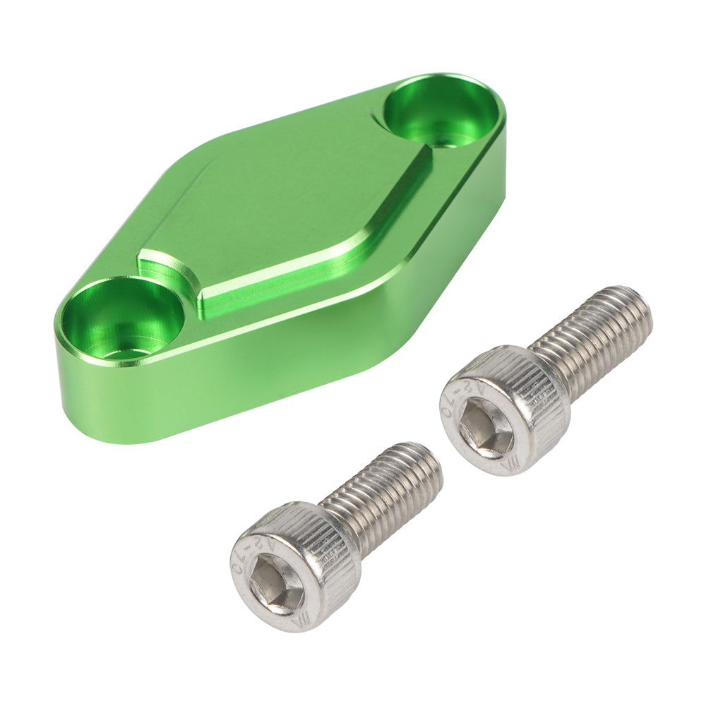 ATV Parking Brake Block Off Plate Kit For Honda TRX450R TRX250X TRX400EX